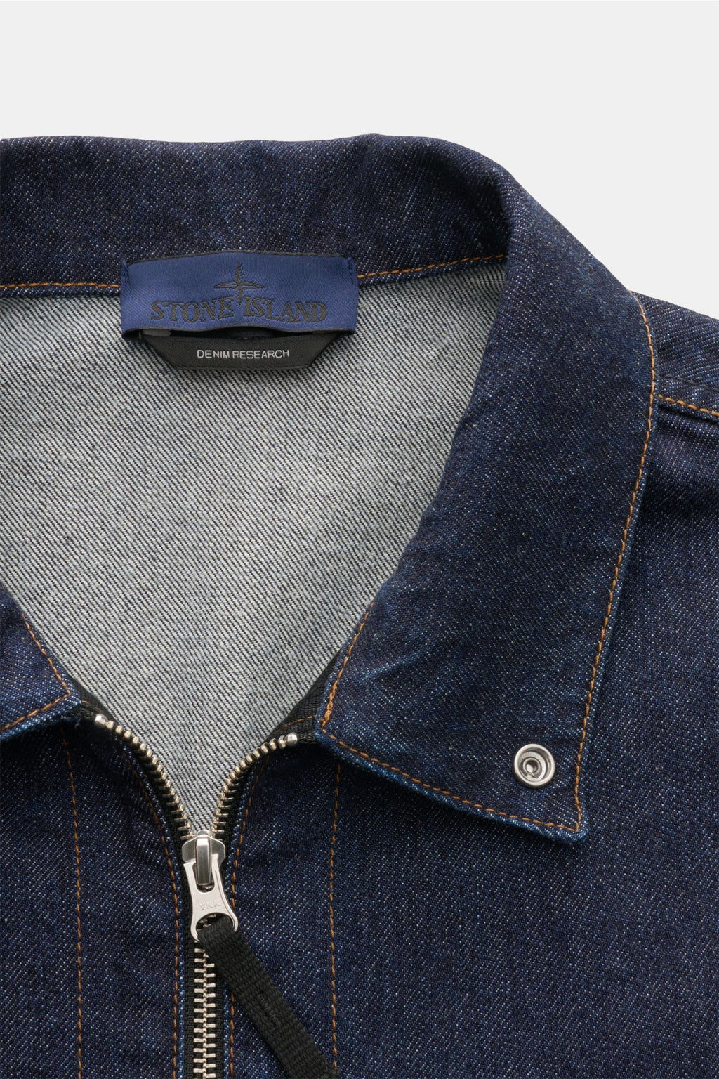 Stone Island Denim overshirt - navy