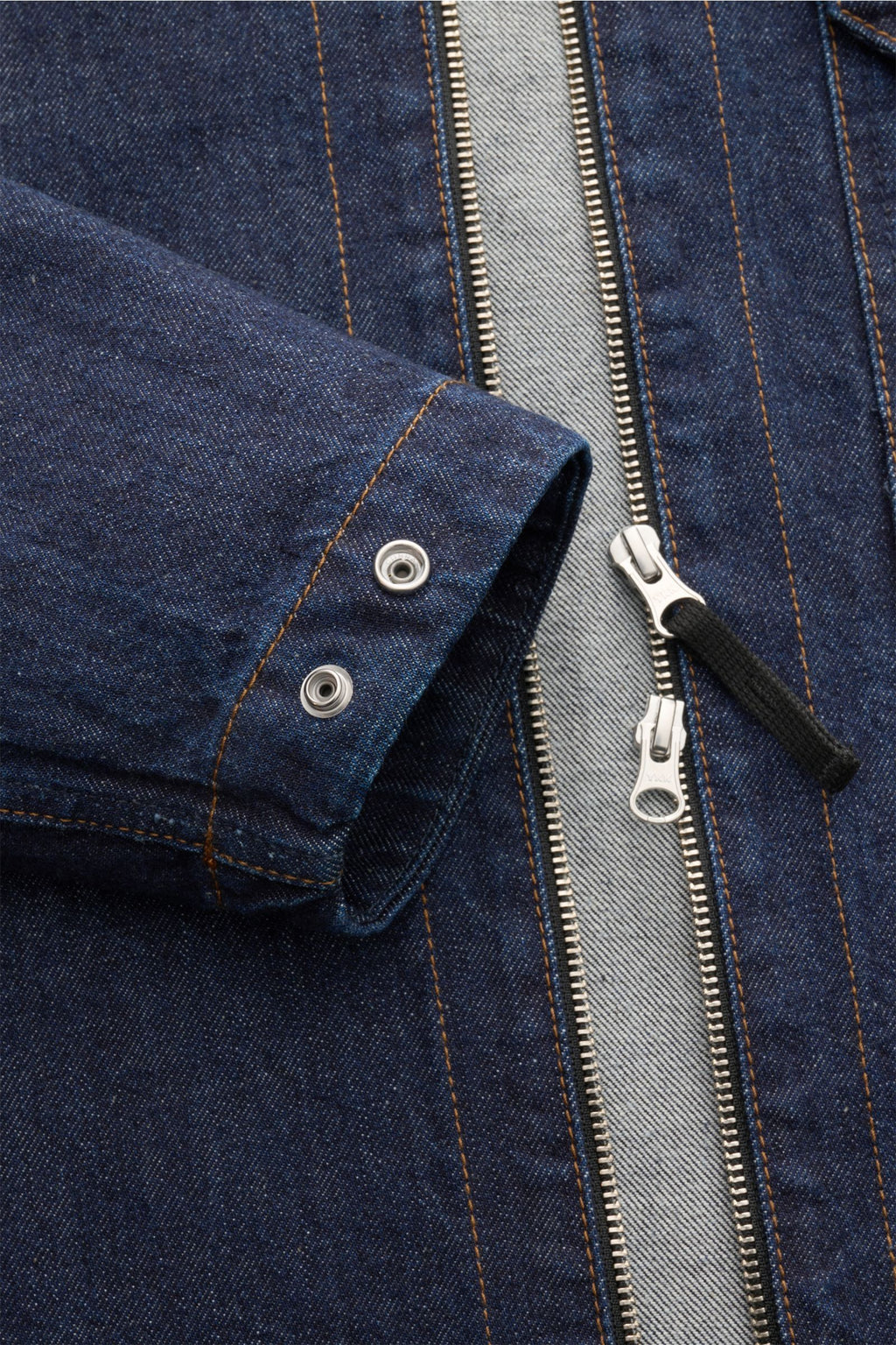 Stone Island Denim overshirt - navy