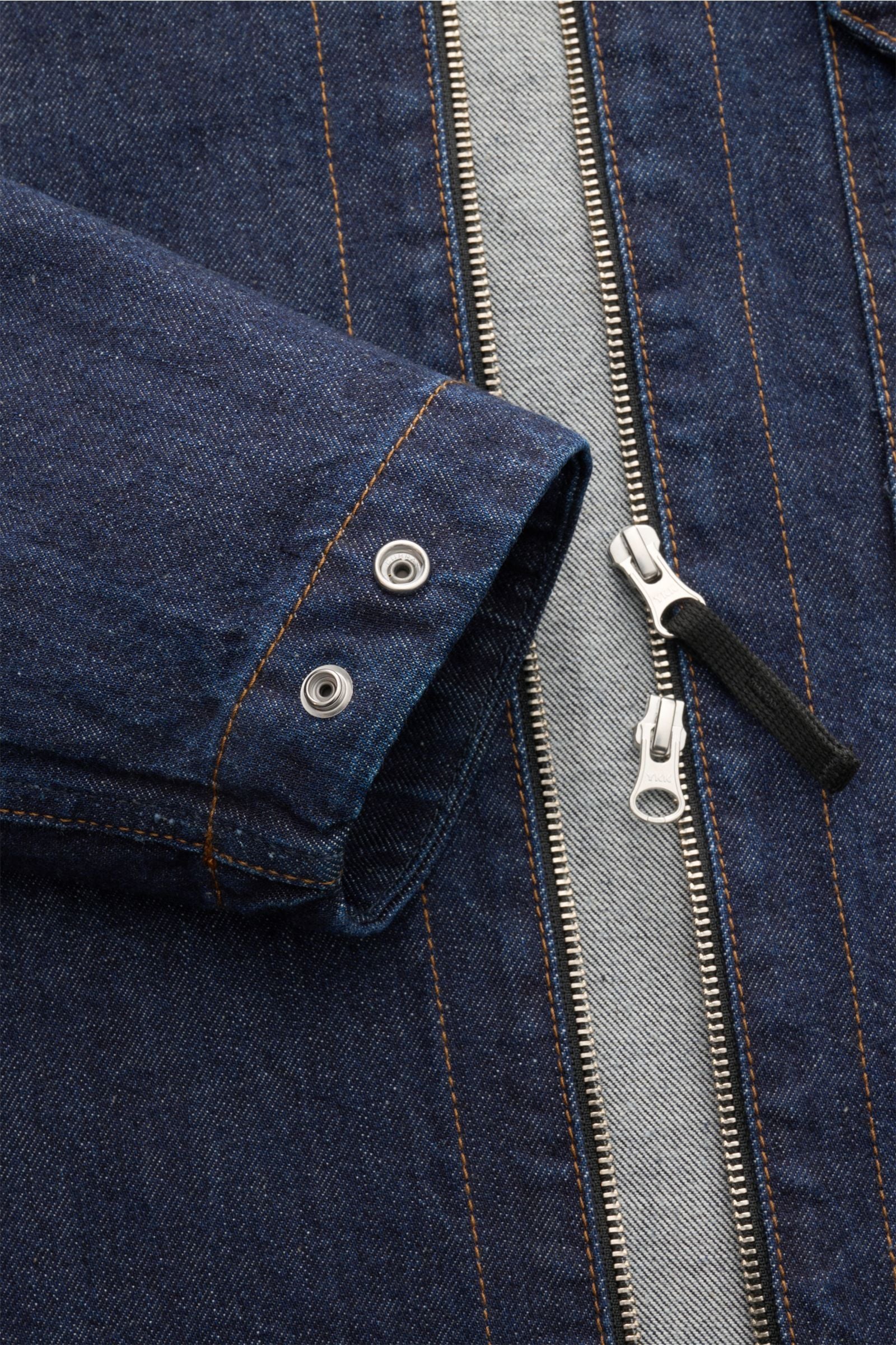 Stone Island Denim overshirt - navy