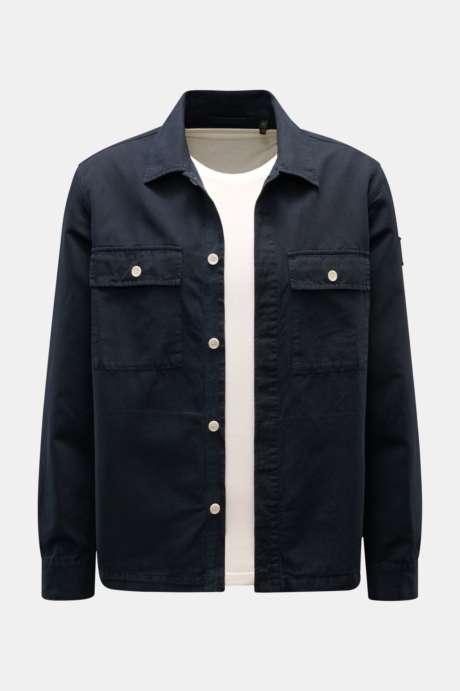 Belstaff Overshirt 'Maritime' - Navy