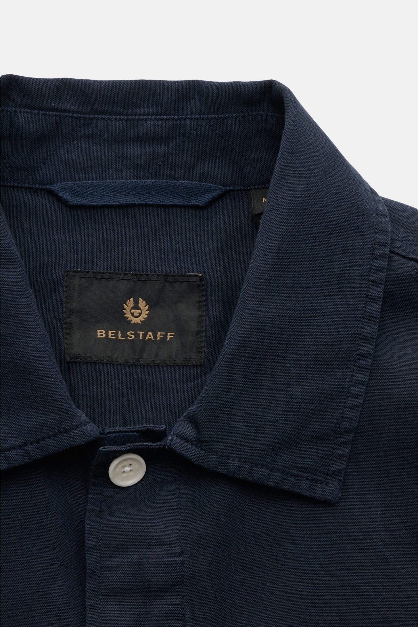 Belstaff Overshirt 'Maritime' - Navy