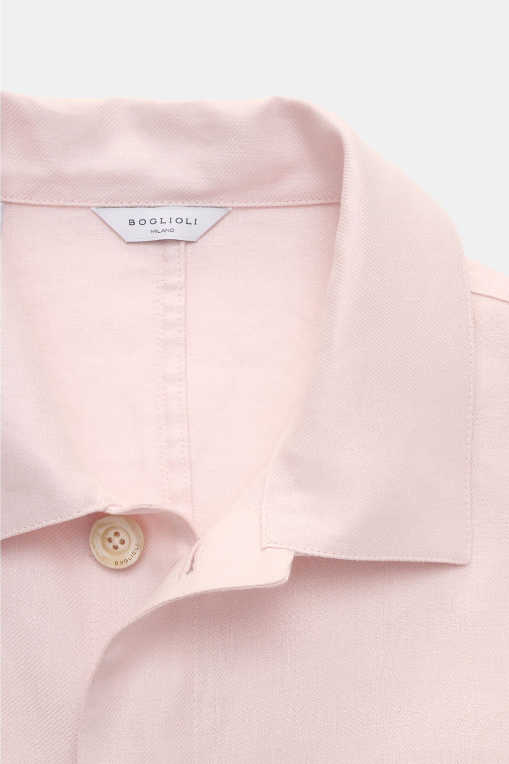 Boglioli Linen overshirt - Rose