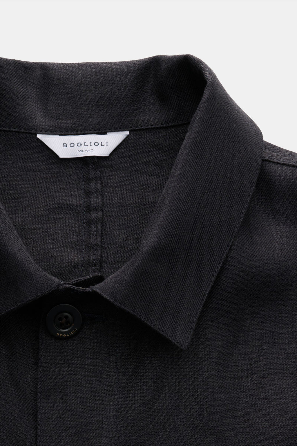 Boglioli Linen overshirt - Navy