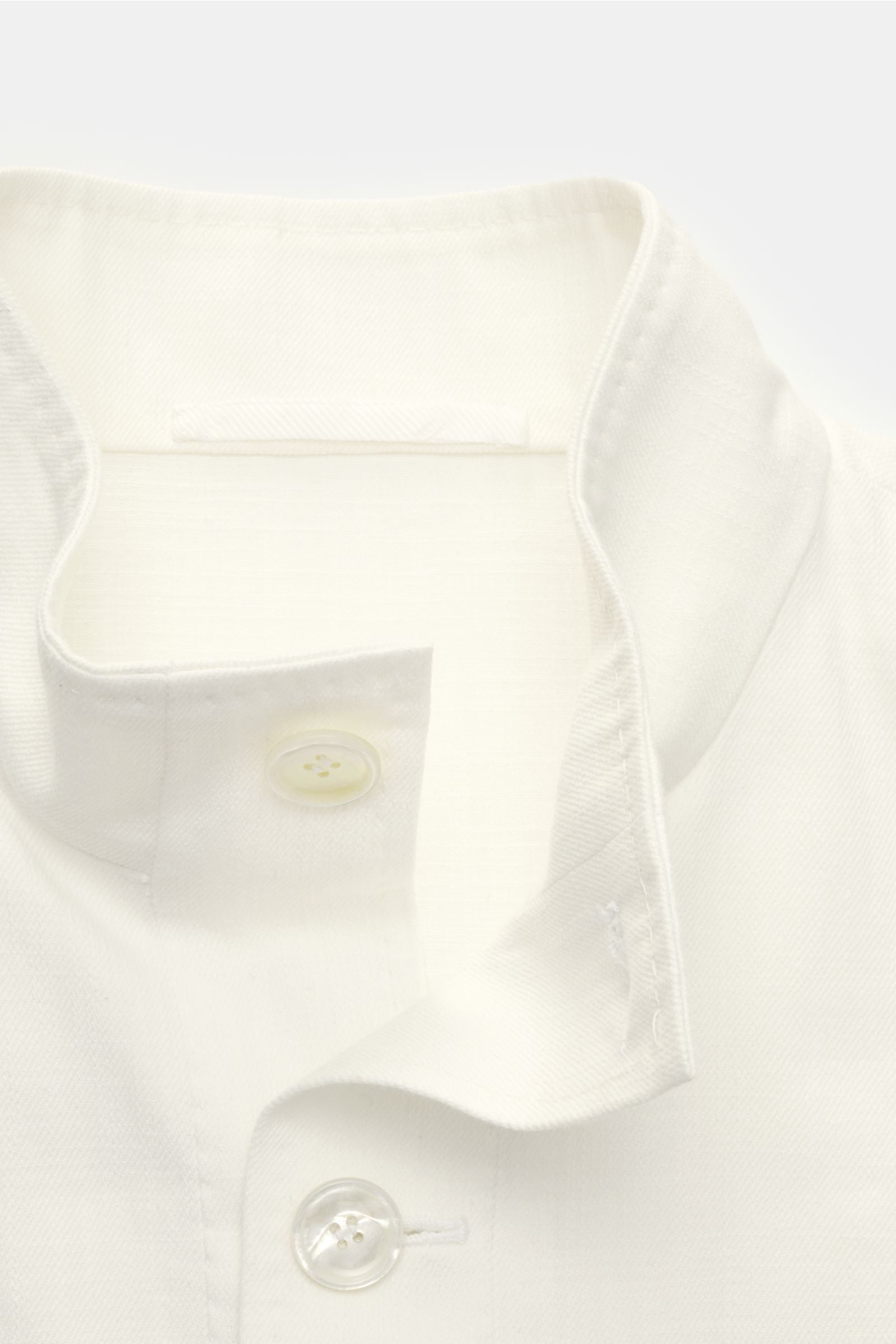 Stile Latino Overshirt 'Gbu Teseo' - cream