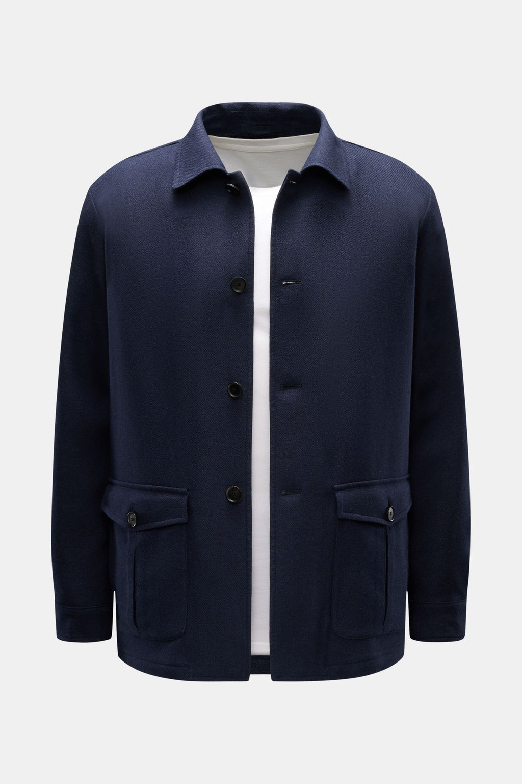 Caruso Overshirt 'Dalila' - navy
