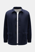 Caruso Overshirt 'Dalila' - navy
