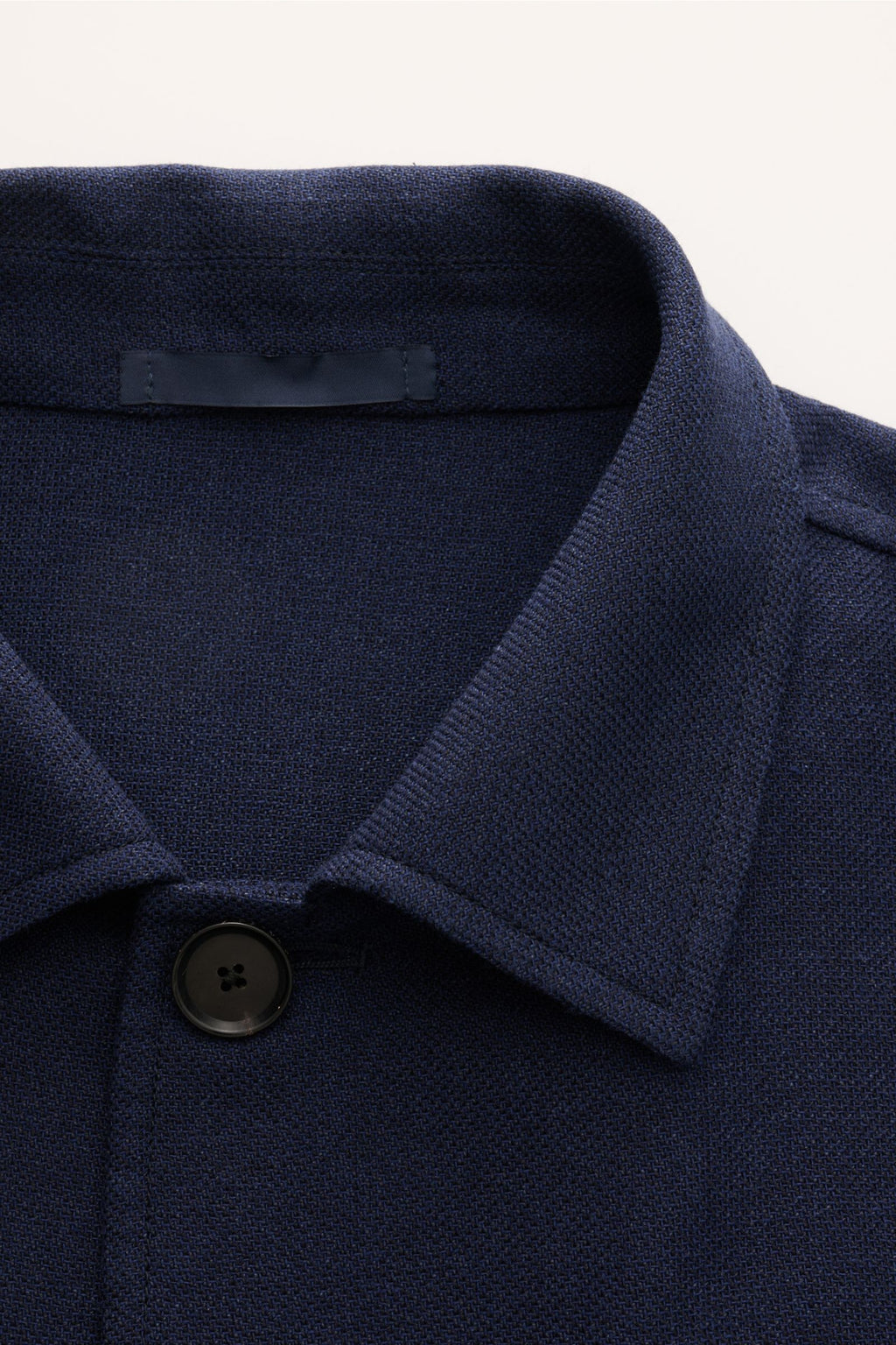 Caruso Overshirt 'Dalila' - navy