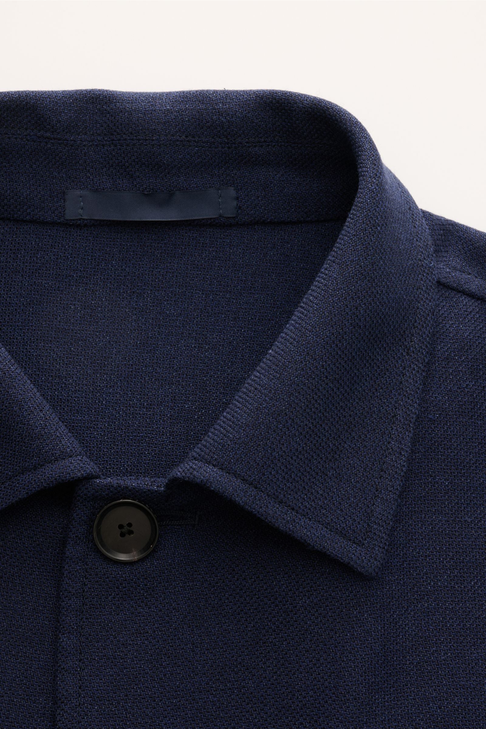 Caruso Overshirt 'Dalila' - navy