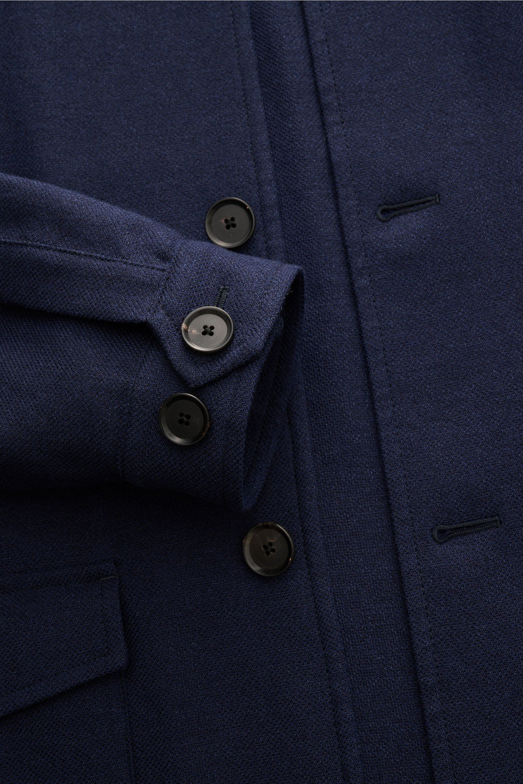 Caruso Overshirt 'Dalila' - navy