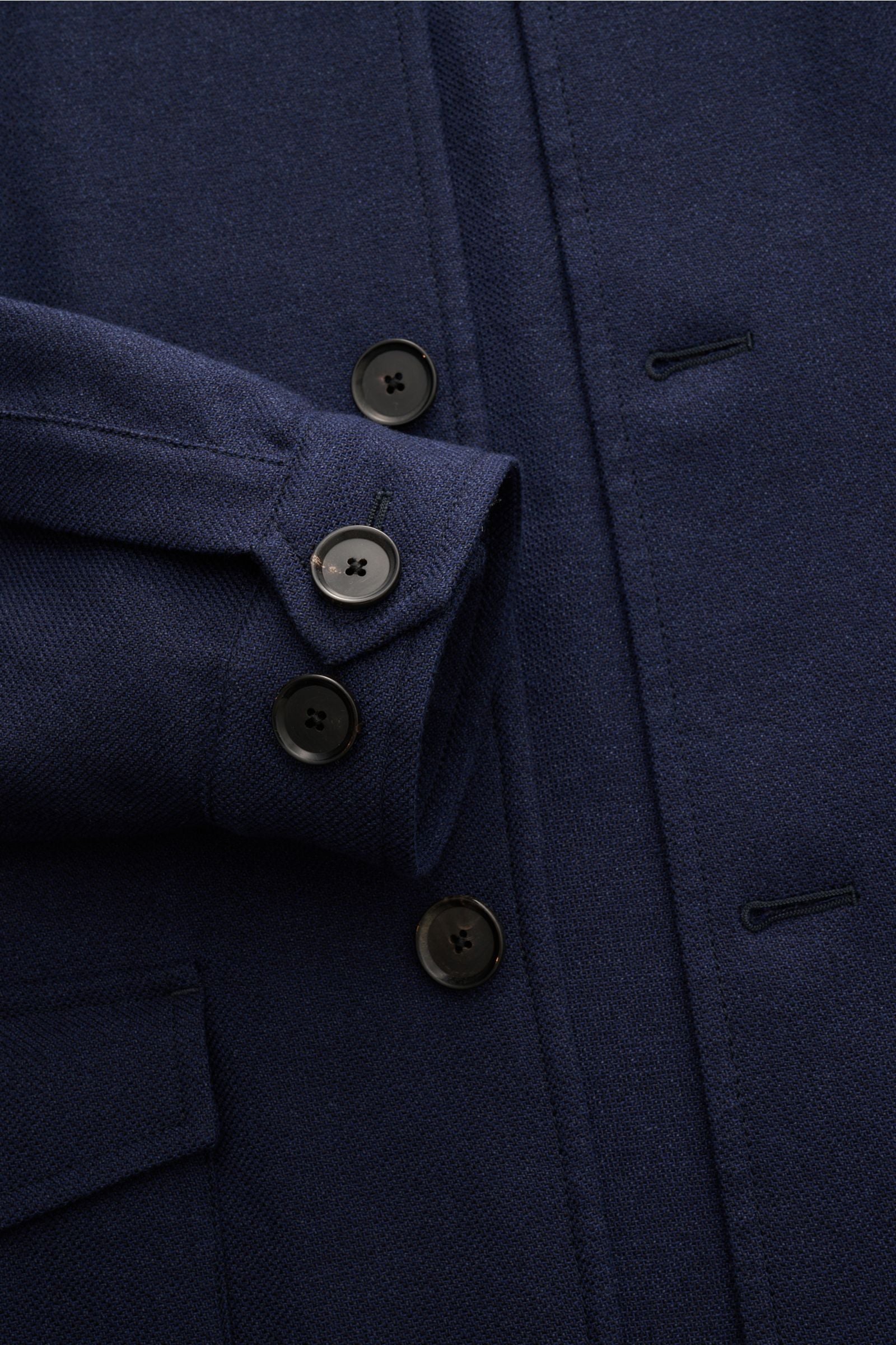 Caruso Overshirt 'Dalila' - navy