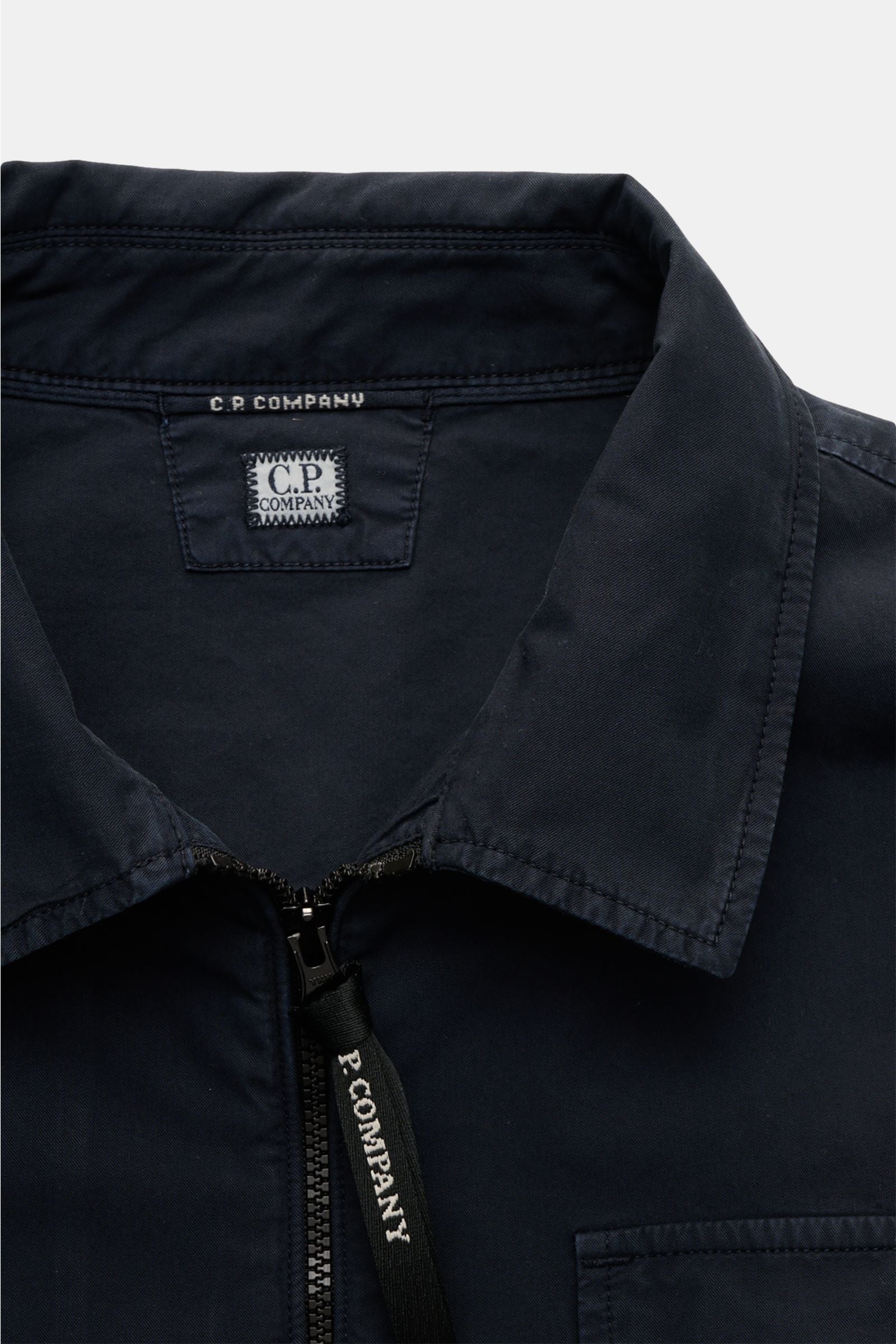 C.P. Company Overshirt - Navy
