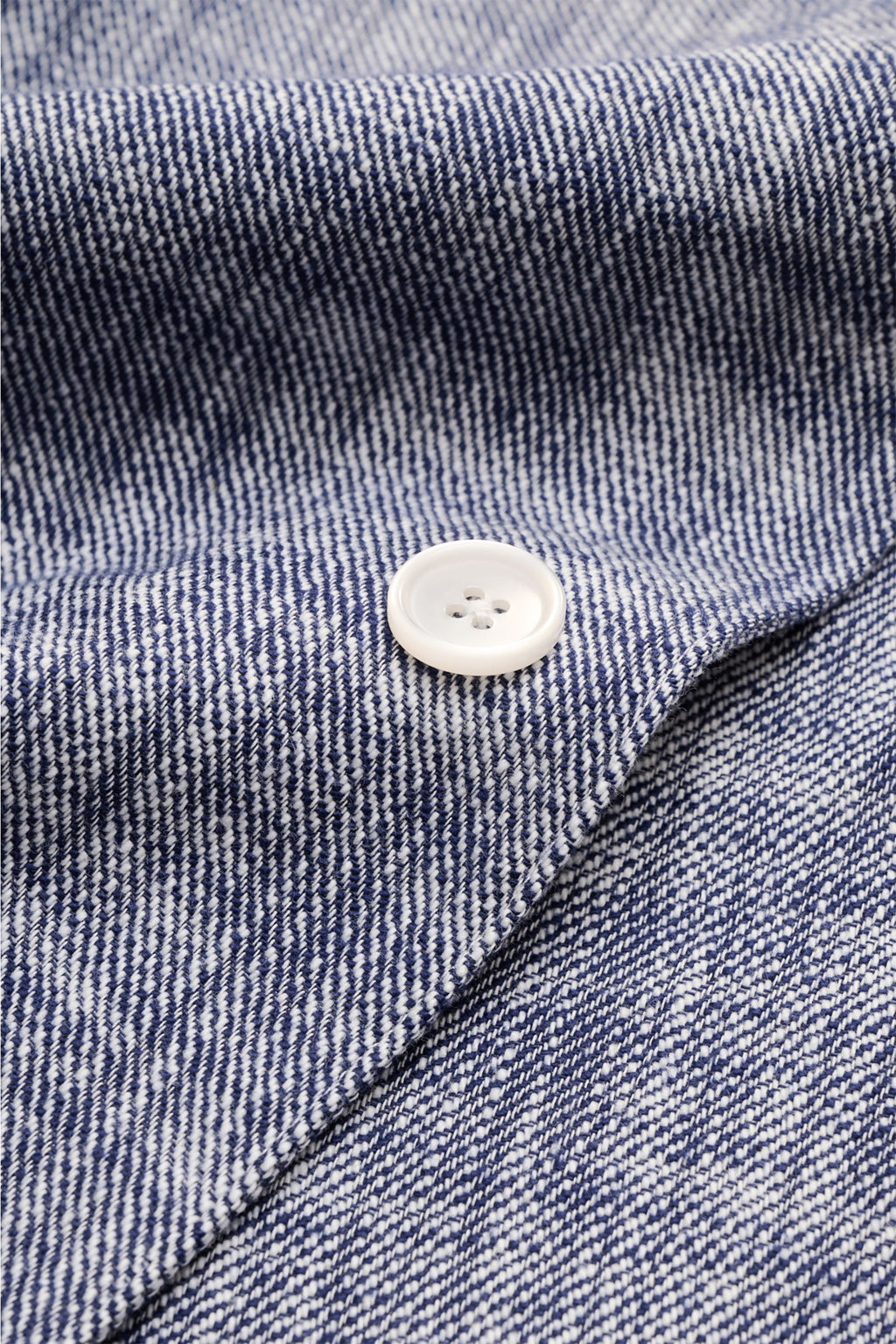 Officine Générale Overshirt 'Sheldon' - navywhite