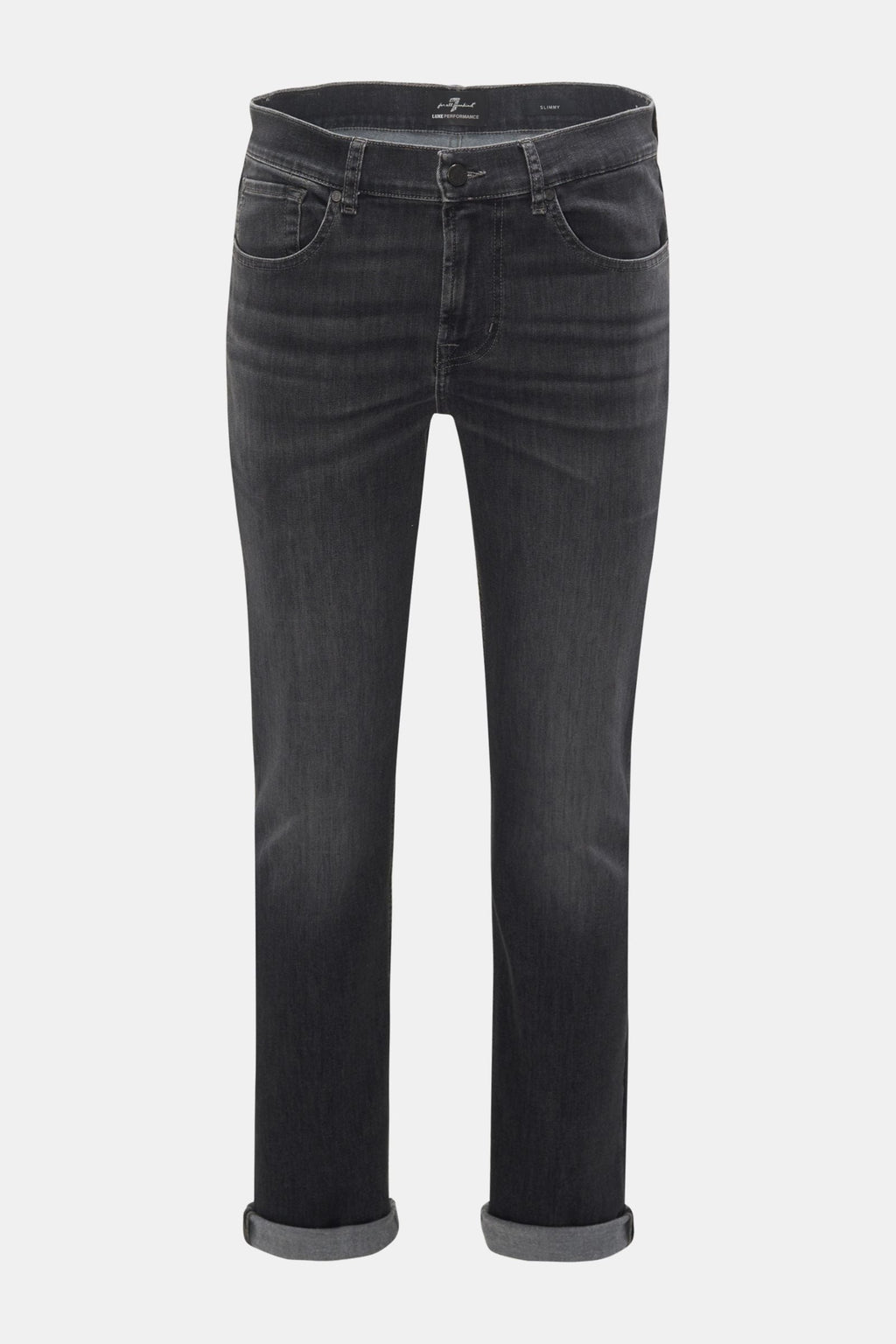 7 FOR ALL MANKIND Jeans 'Slimmy' — Anthracite