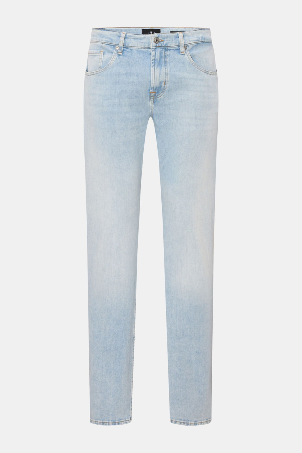7 FOR ALL MANKIND Jeans 'The Straight' — Light blue