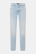 7 FOR ALL MANKIND Jeans 'The Straight' — Light blue