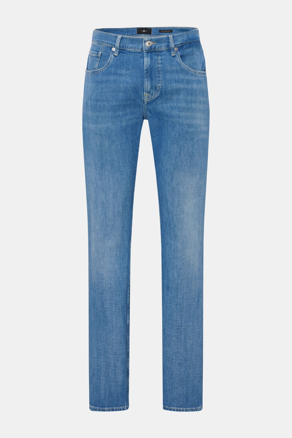 7 FOR ALL MANKIND Jeans 'The Straight' — Light blue