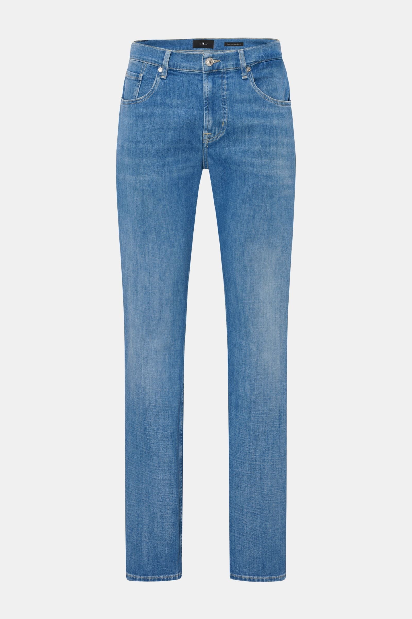 7 FOR ALL MANKIND Jeans 'The Straight' — Light blue