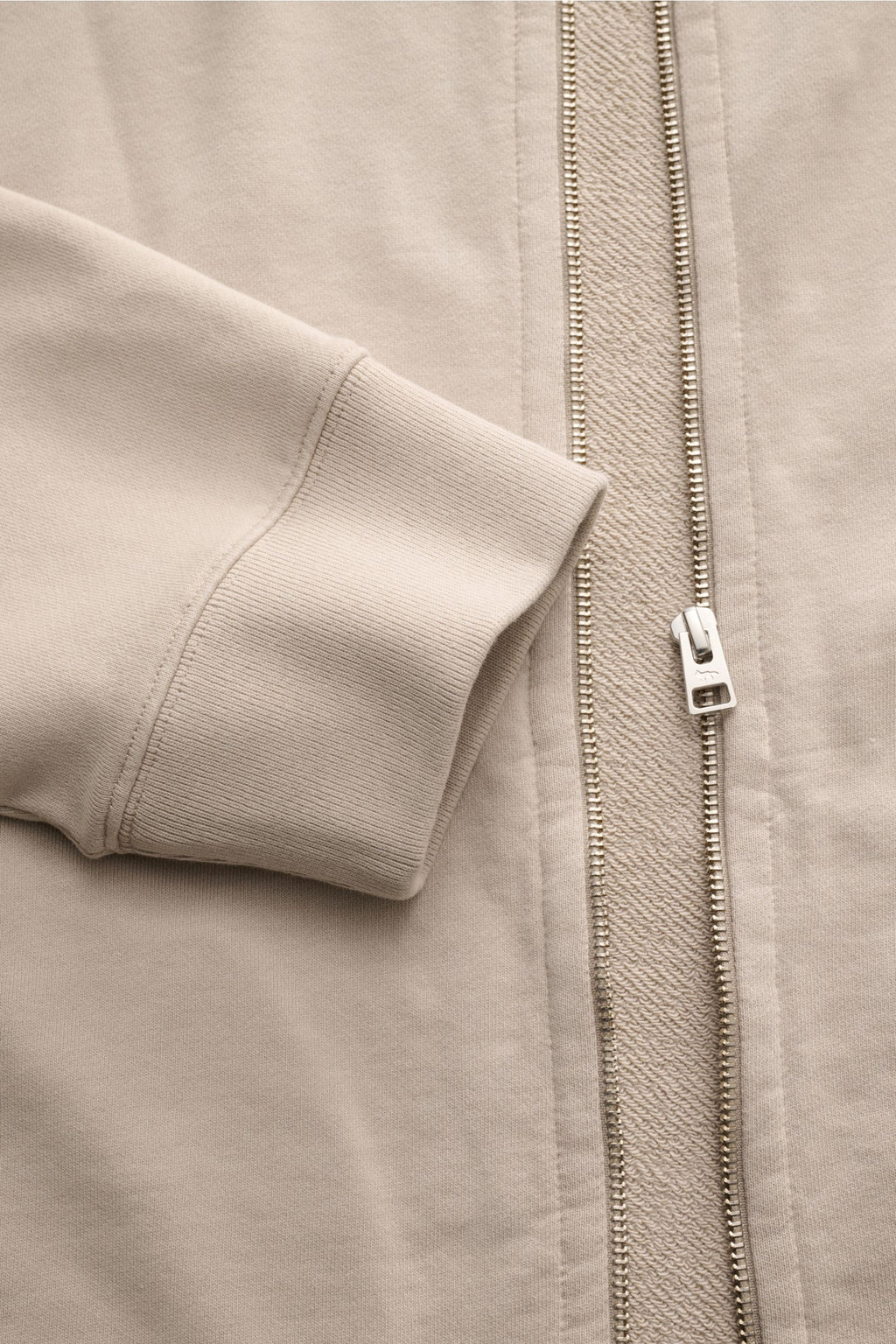 Maison Kitsuné Sweat jacket 'Bold Fox' - beige