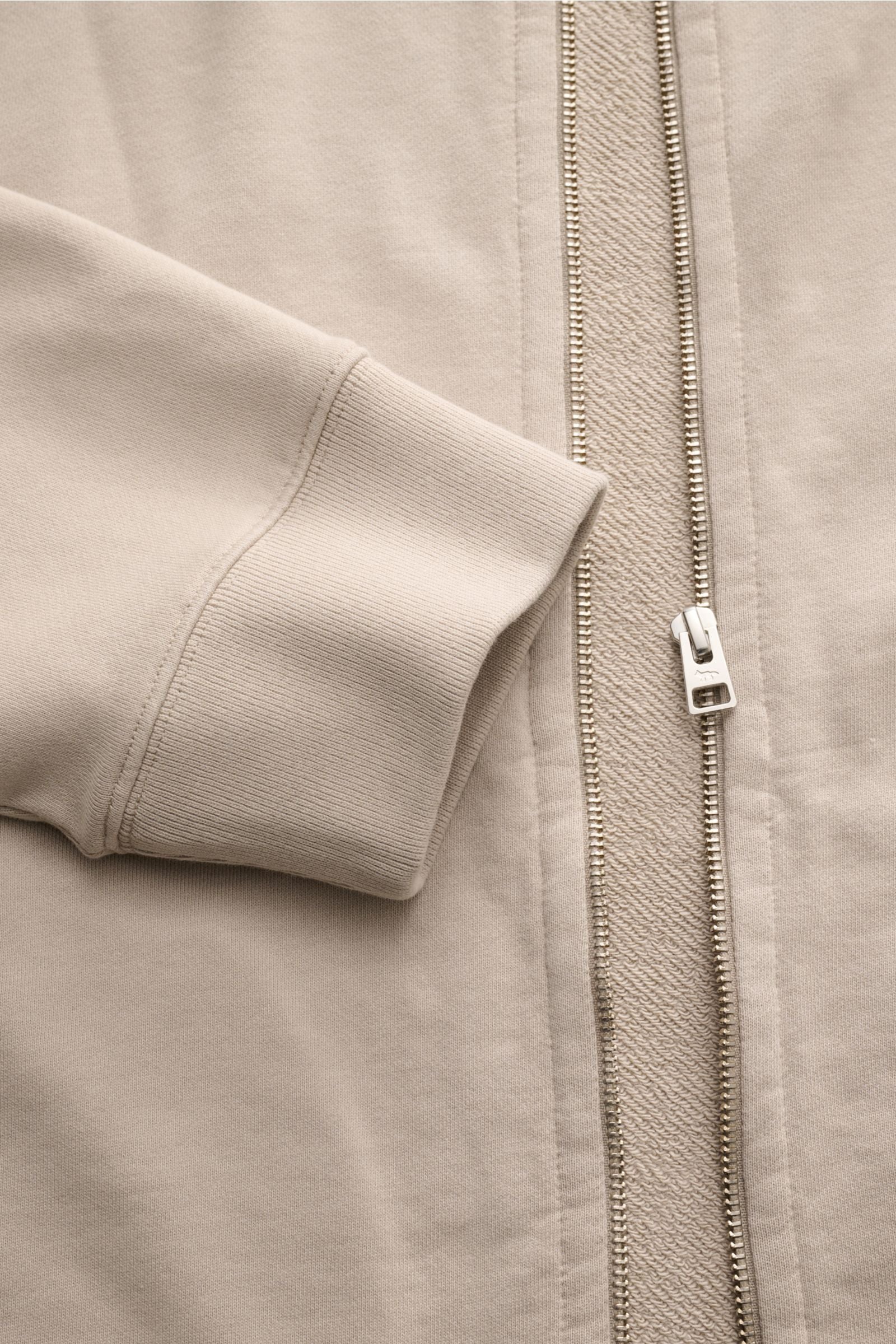 Maison Kitsuné Sweat jacket 'Bold Fox' - beige