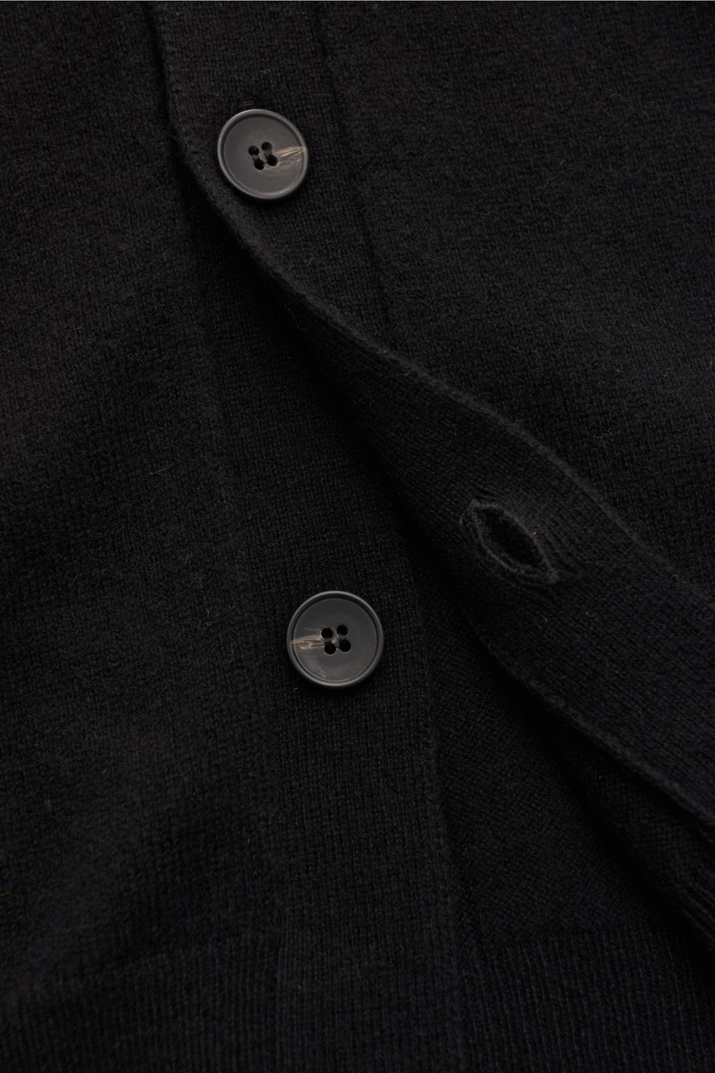 von Braun Cashmere knit waistcoat - Black