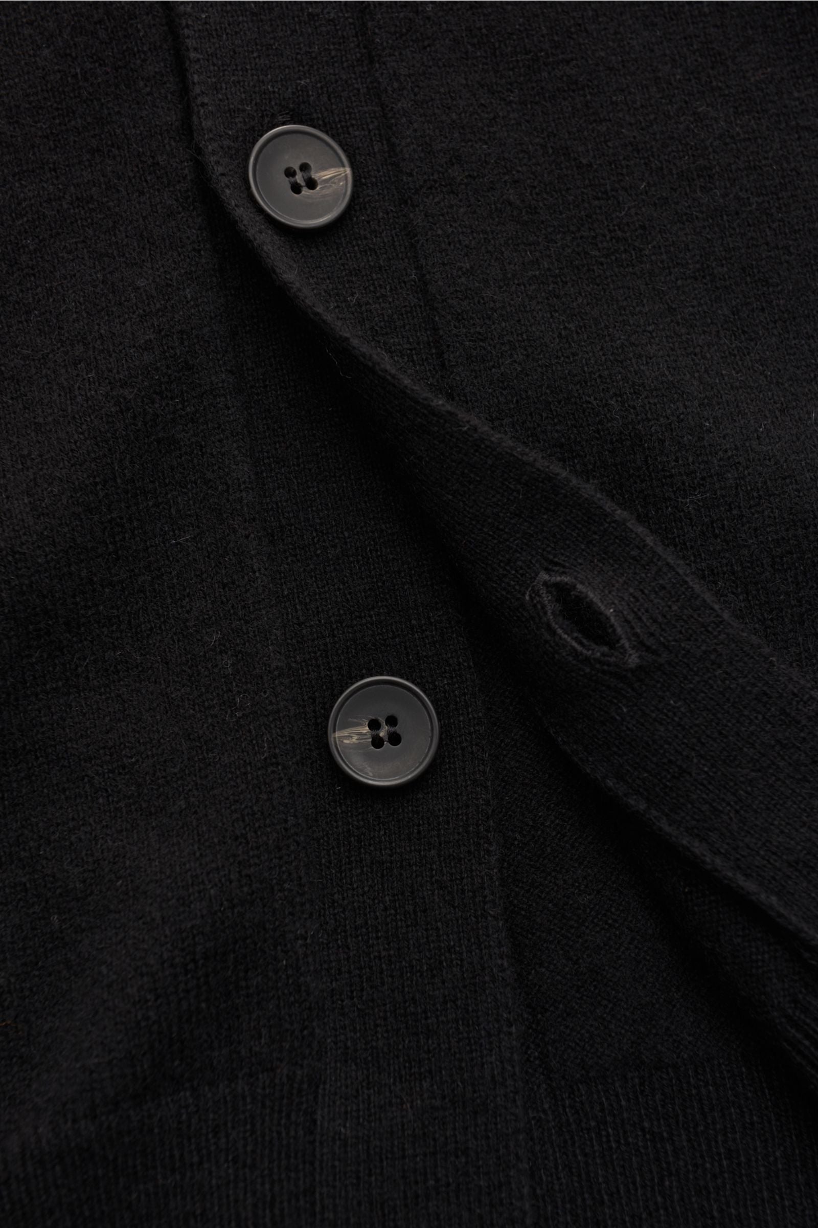 von Braun Cashmere knit waistcoat - Black