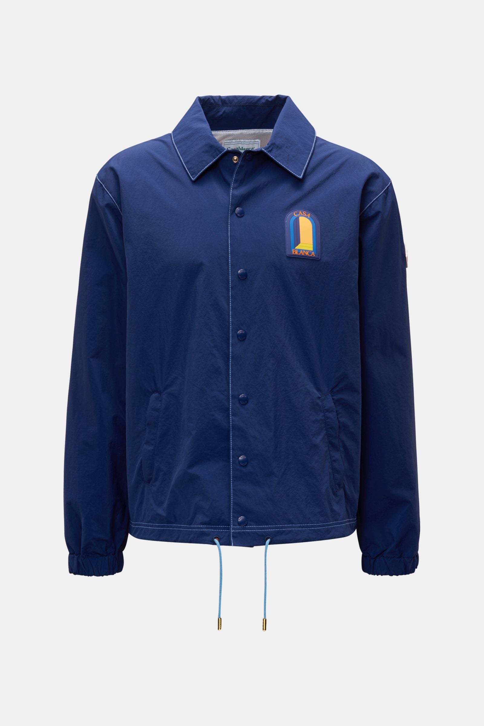 Casablanca Jacket 'L' Arche De Nuit' - navy