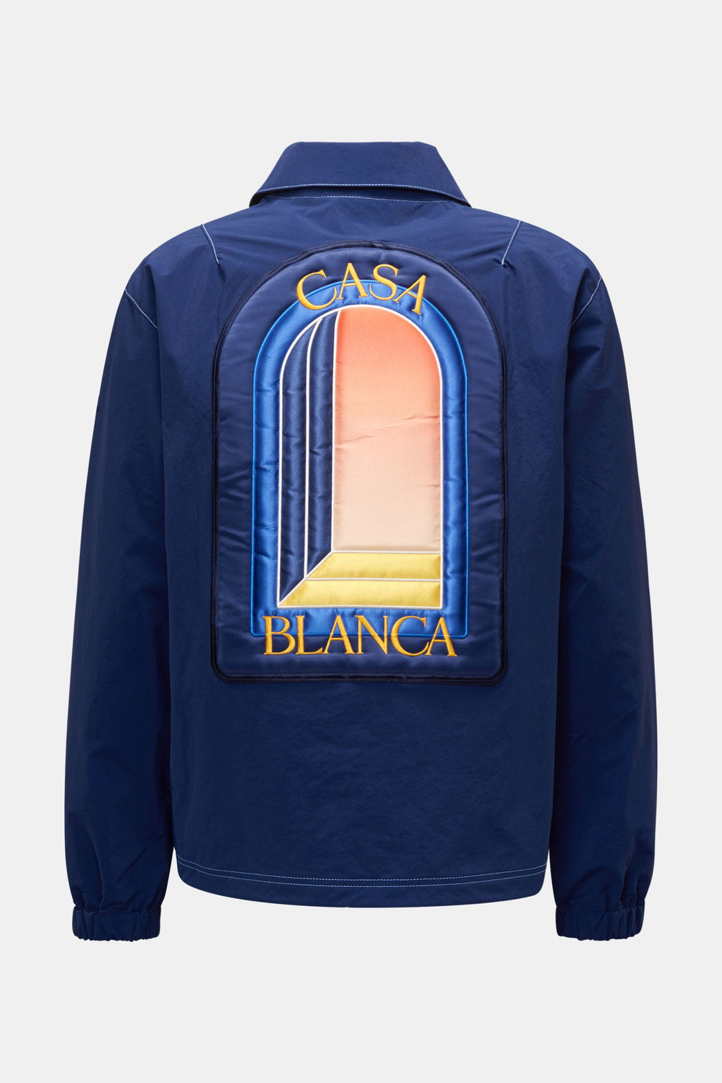 Casablanca Jacket 'L' Arche De Nuit' - navy