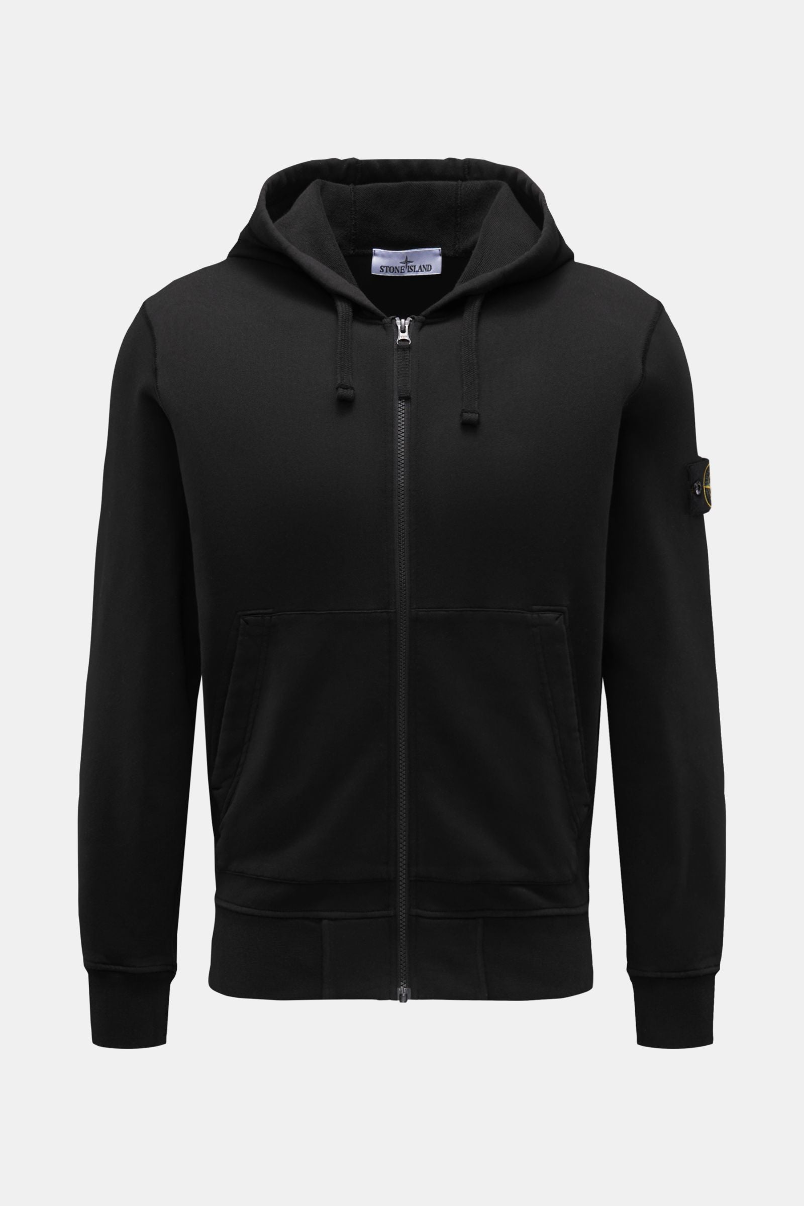 Stone Island Sweat jacket - Black 2