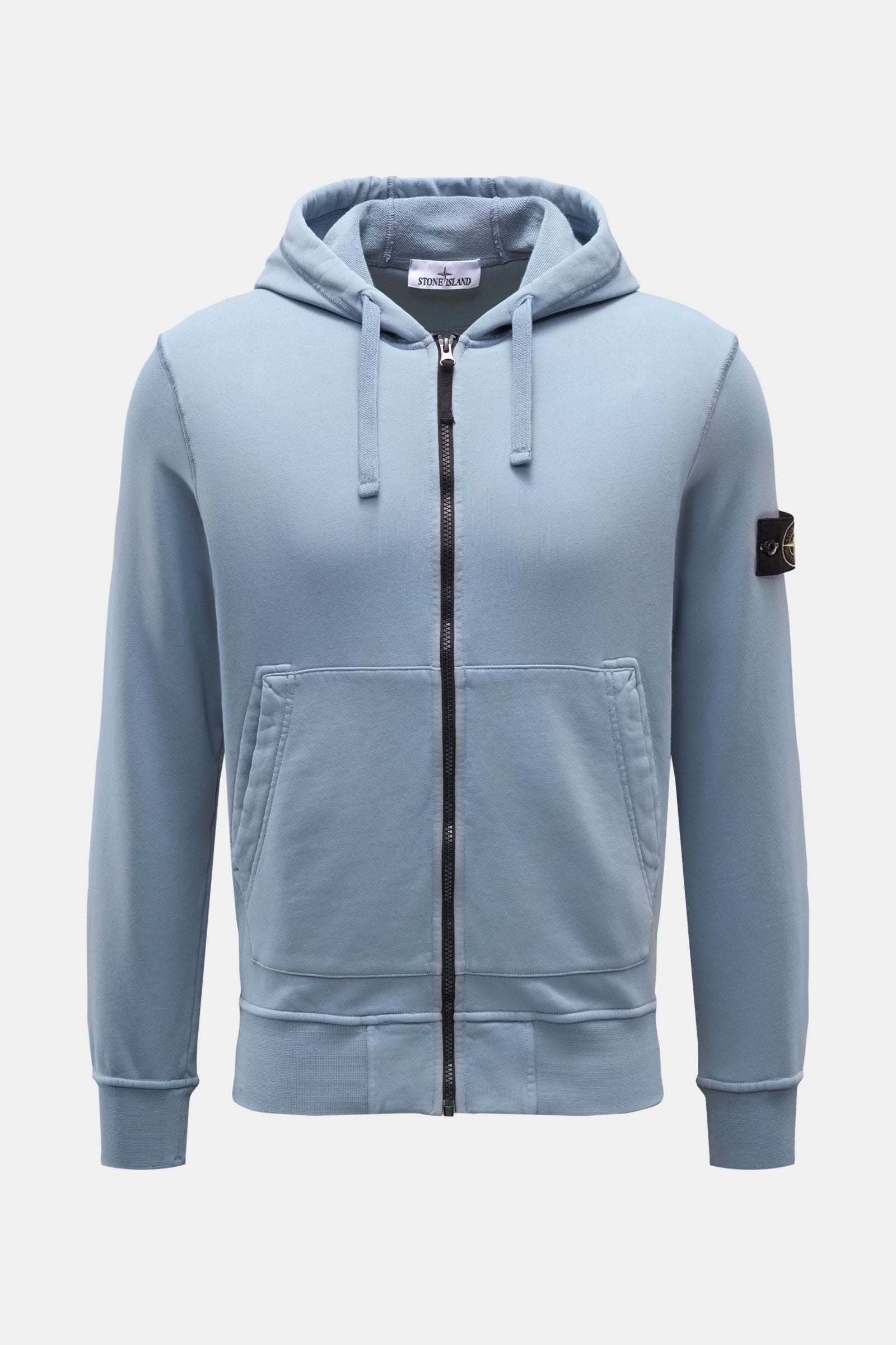 Stone Island Sweat jacket - Smoky blue