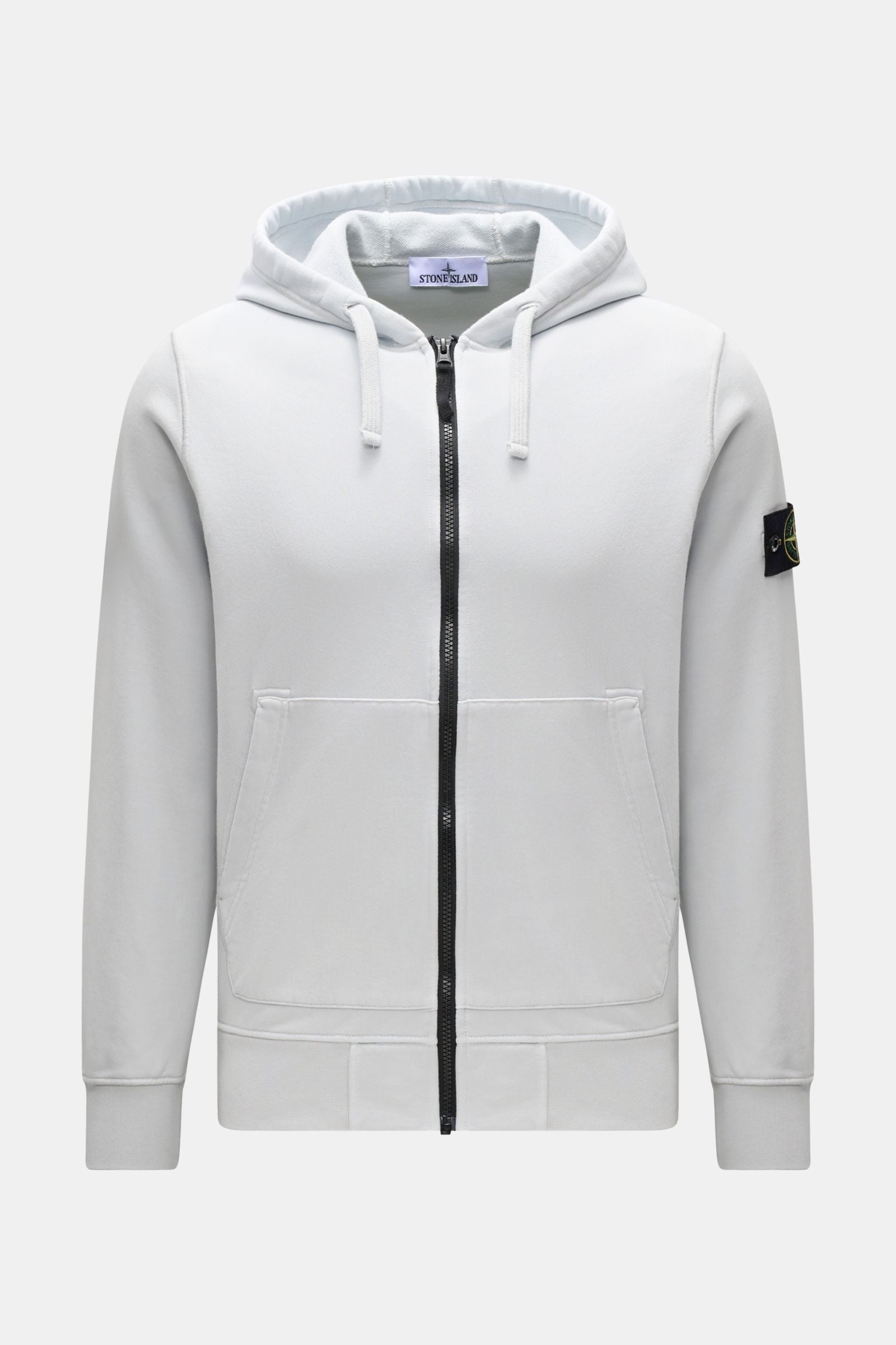 Stone Island Sweat jacket - Light grey 2
