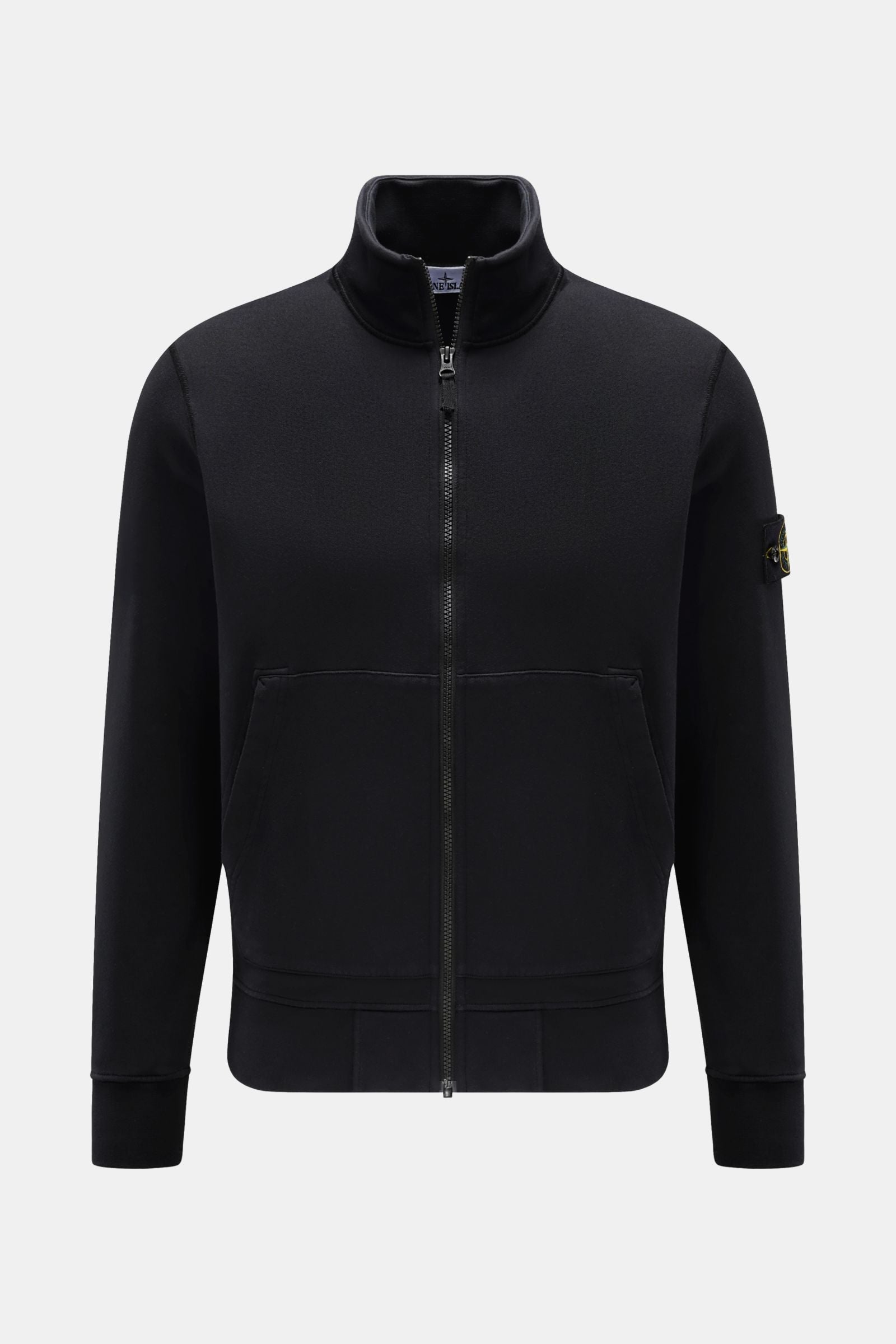 Stone Island Sweat jacket - Dark navy