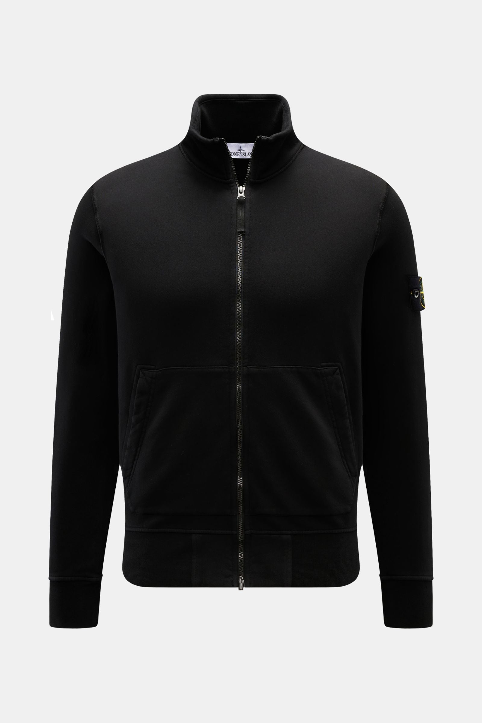 Stone Island Sweat jacket - Black