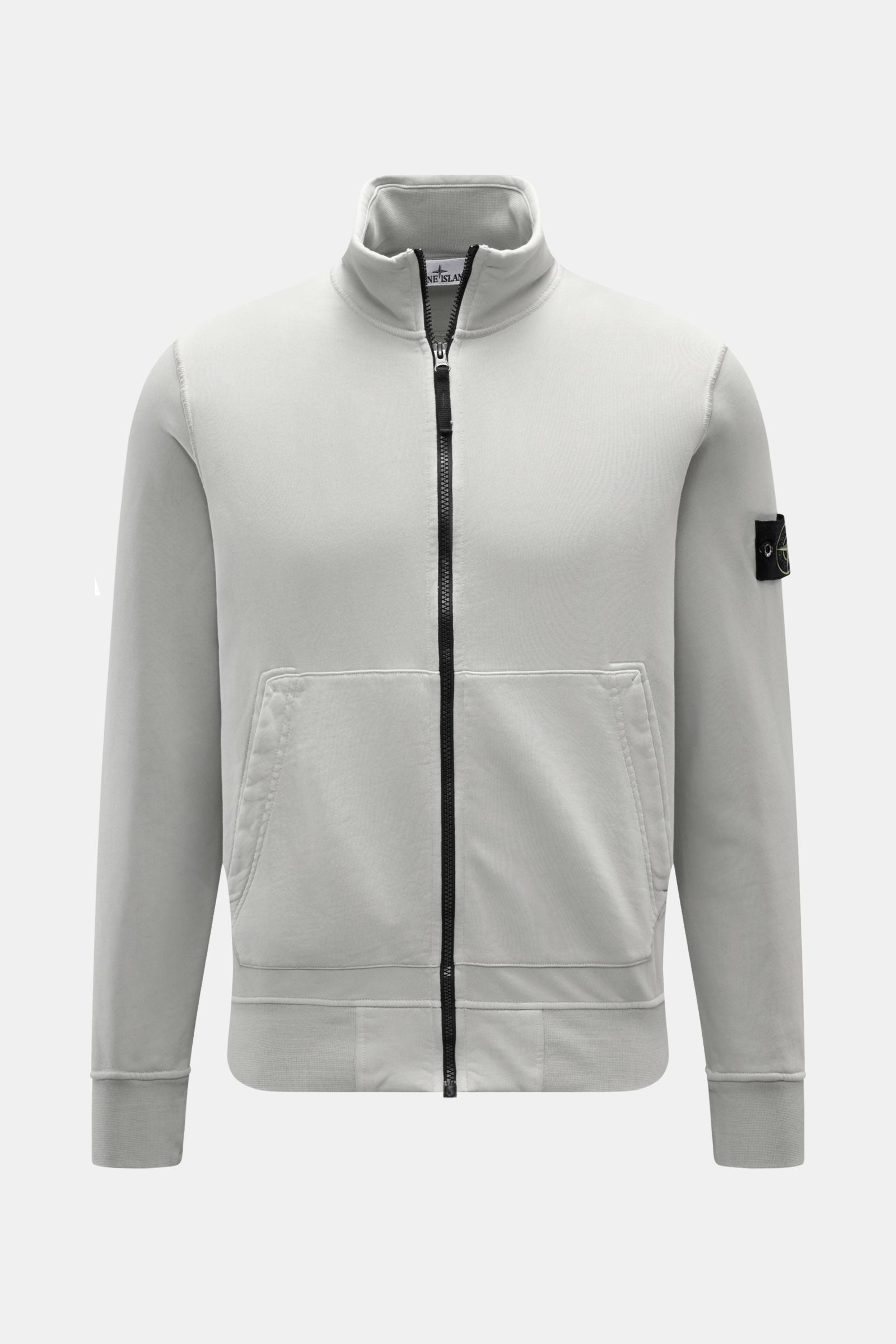 Stone Island Sweat jacket - Light grey
