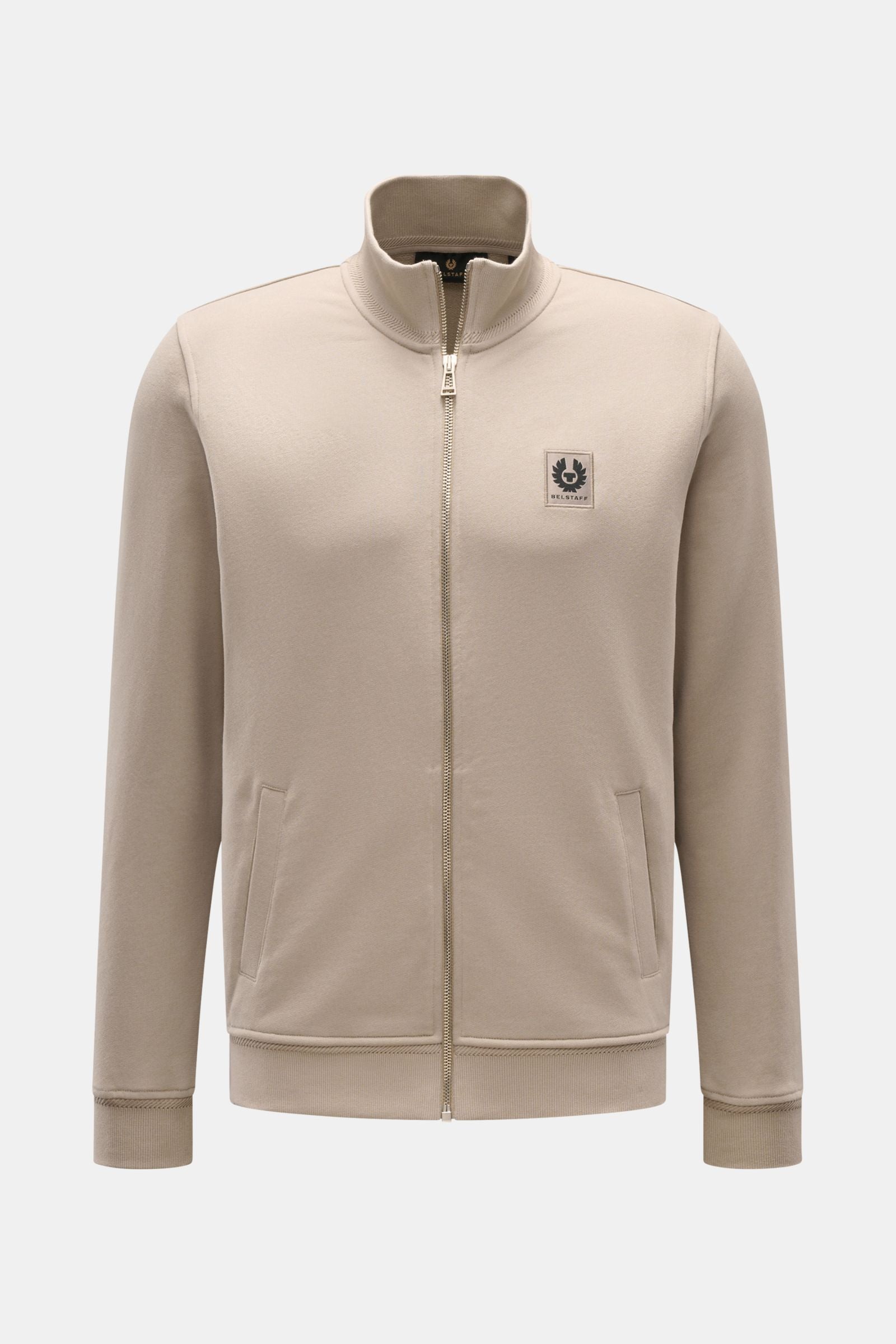 Belstaff Sweat jacket 'Full Zip' - Beige