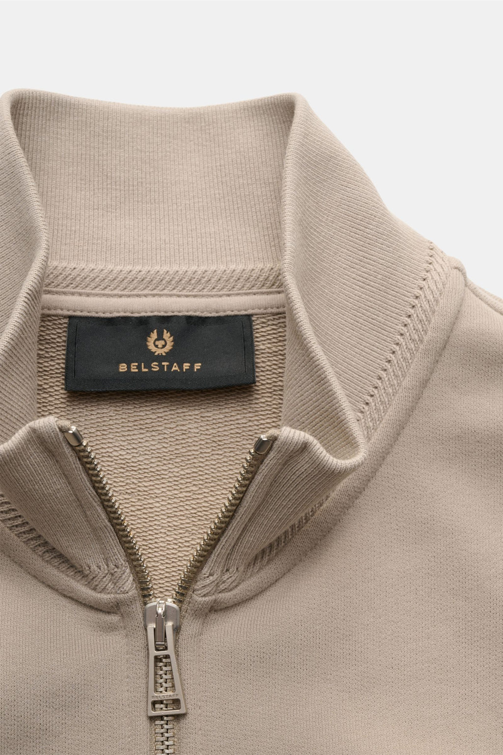 Belstaff Sweat jacket 'Full Zip' - Beige