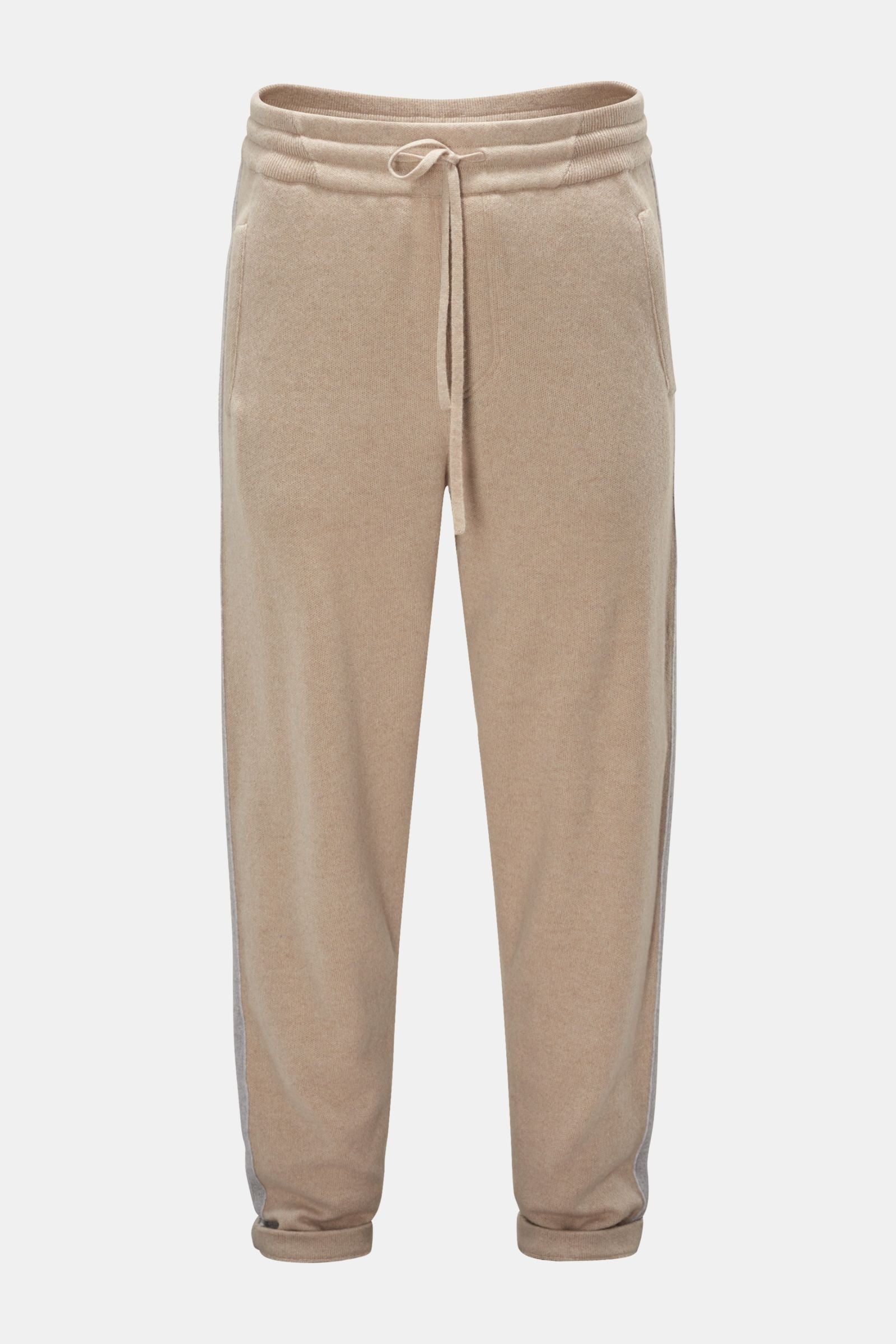 von Braun Cashmere jogger pants - beige