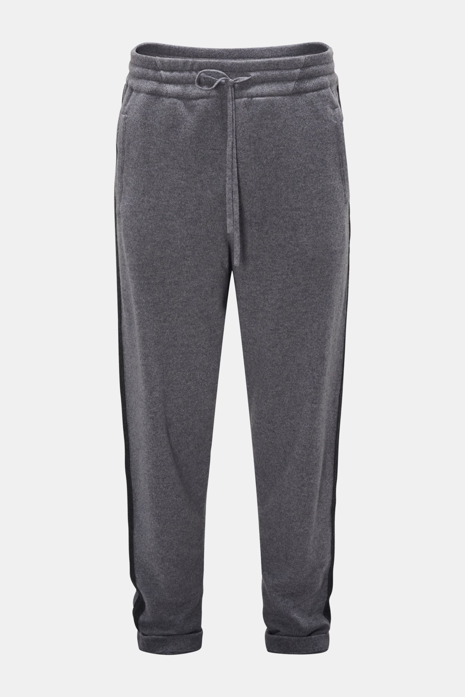 von Braun Cashmere jogger pants - grey