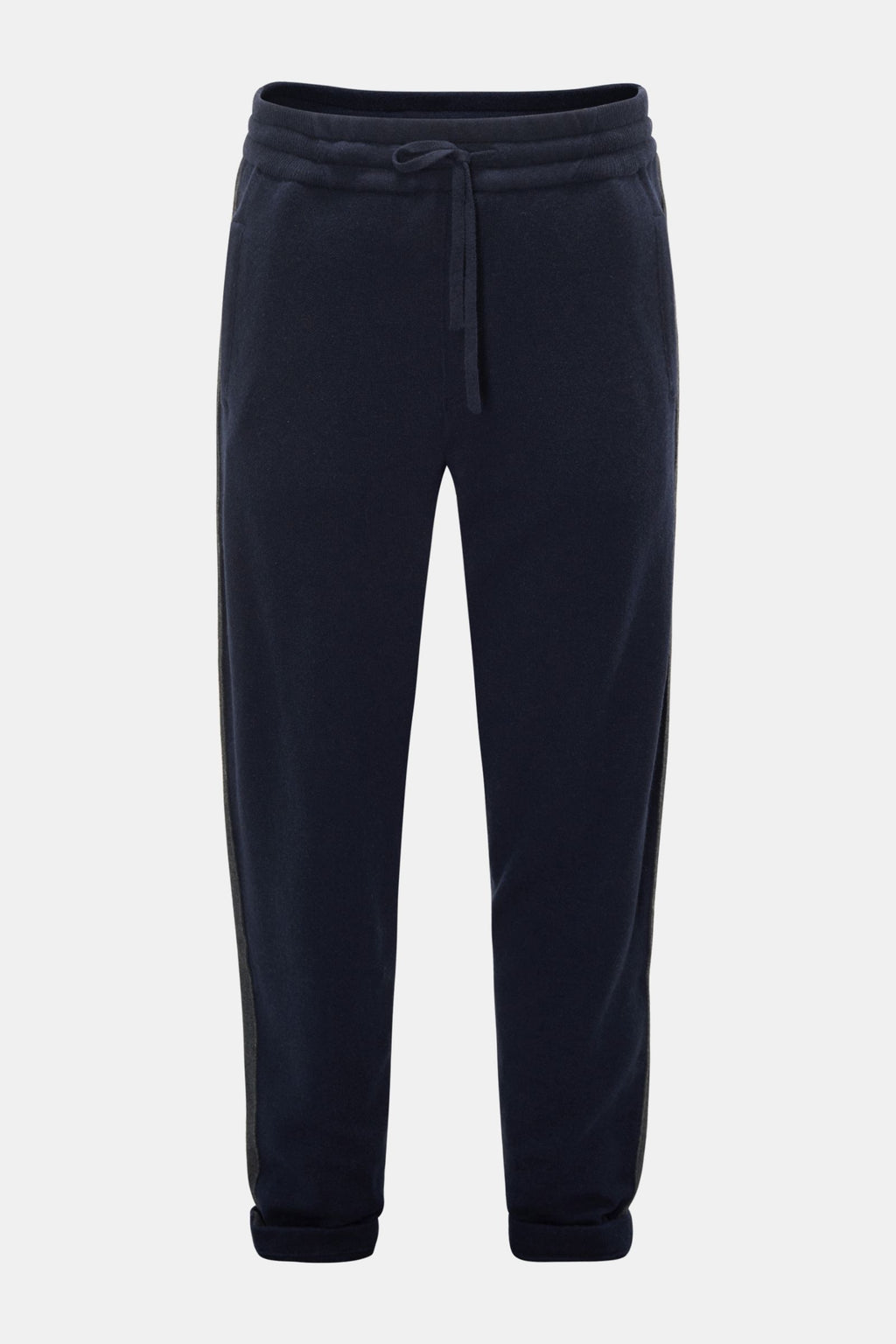 von Braun Cashmere jogger pants - navy