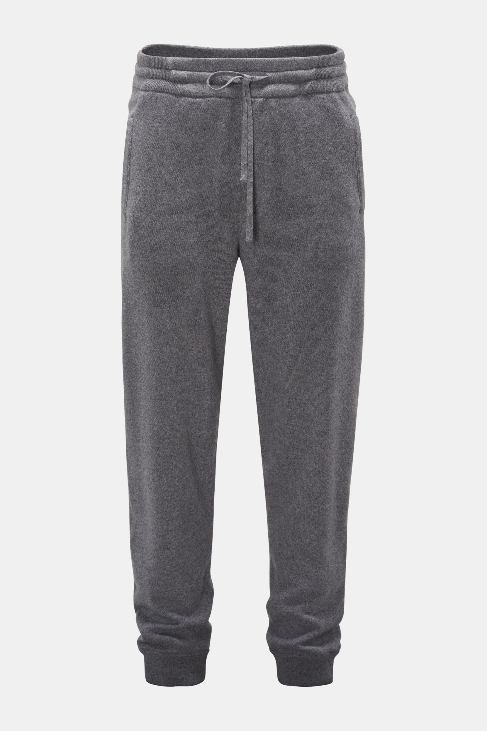 von Braun Cashmere jogger pants - Grey