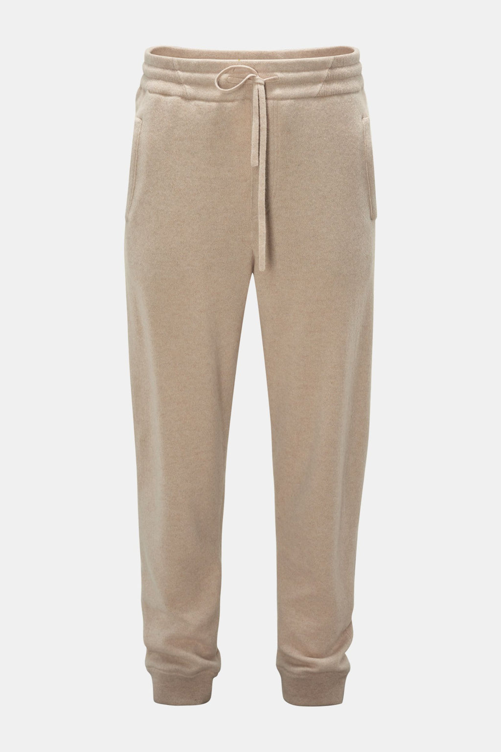 von Braun Cashmere jogger pants - Beige