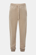 von Braun Cashmere jogger pants - Beige