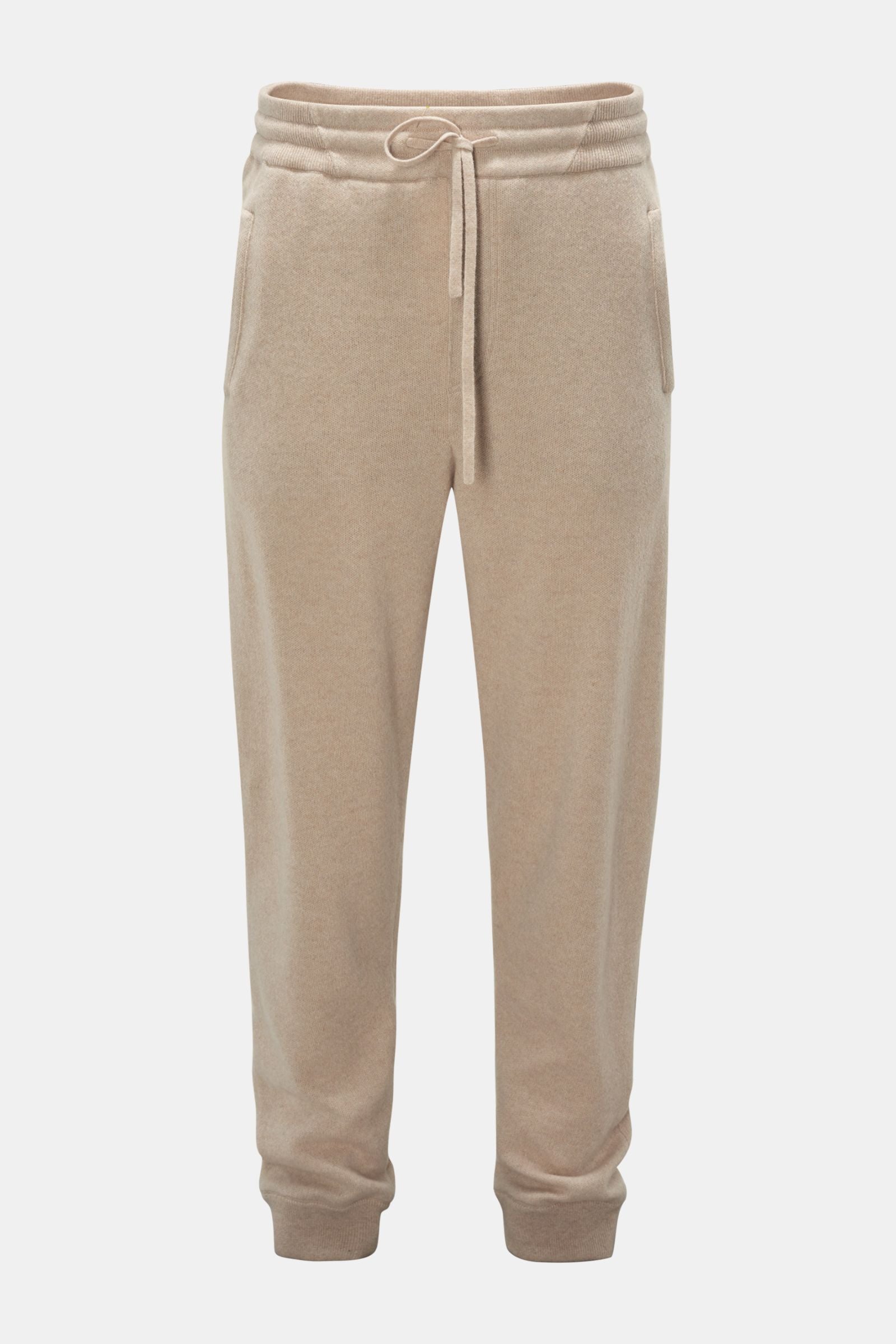 von Braun Cashmere jogger pants - Beige