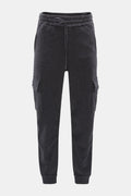 von Braun Cashmere cargo jogger pants - anthracite