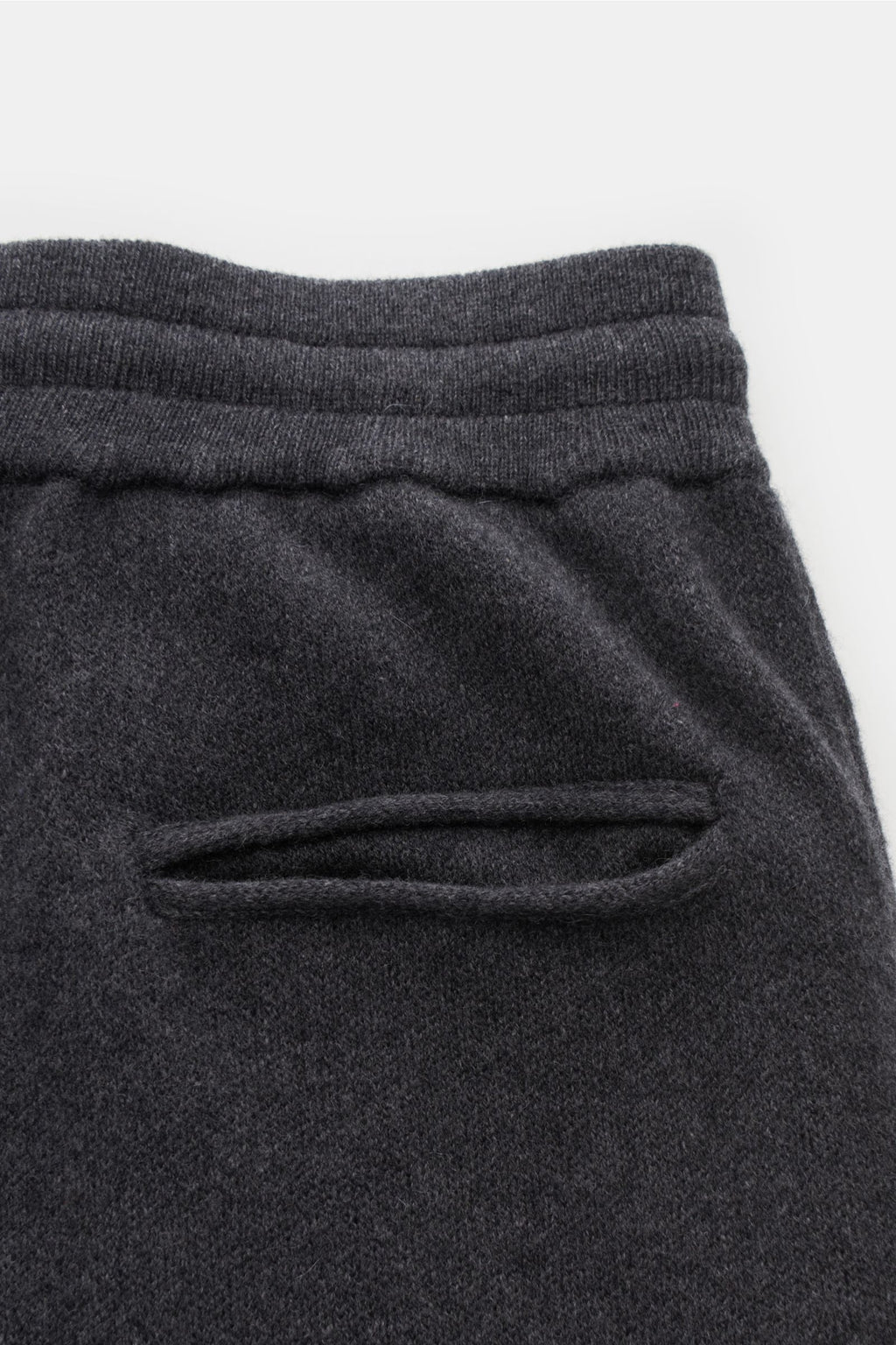 von Braun Cashmere cargo jogger pants - anthracite