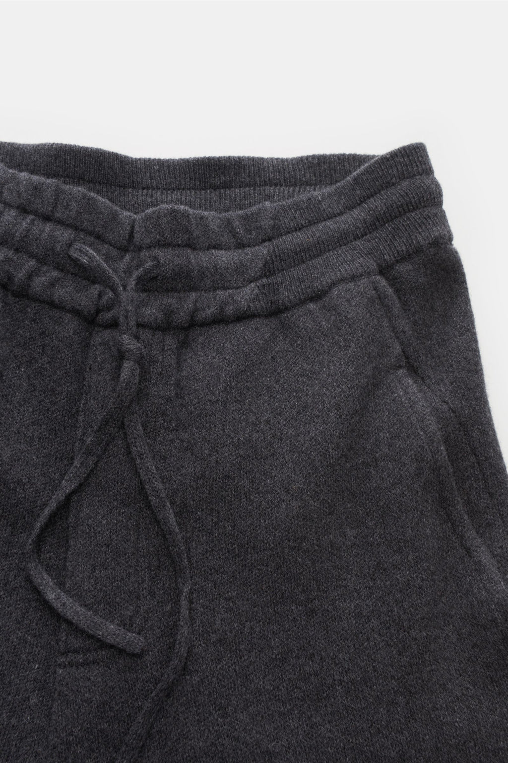 von Braun Cashmere cargo jogger pants - anthracite