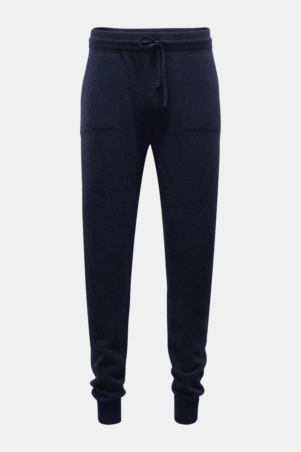 von Braun Cashmere jogger pants - Navy 2