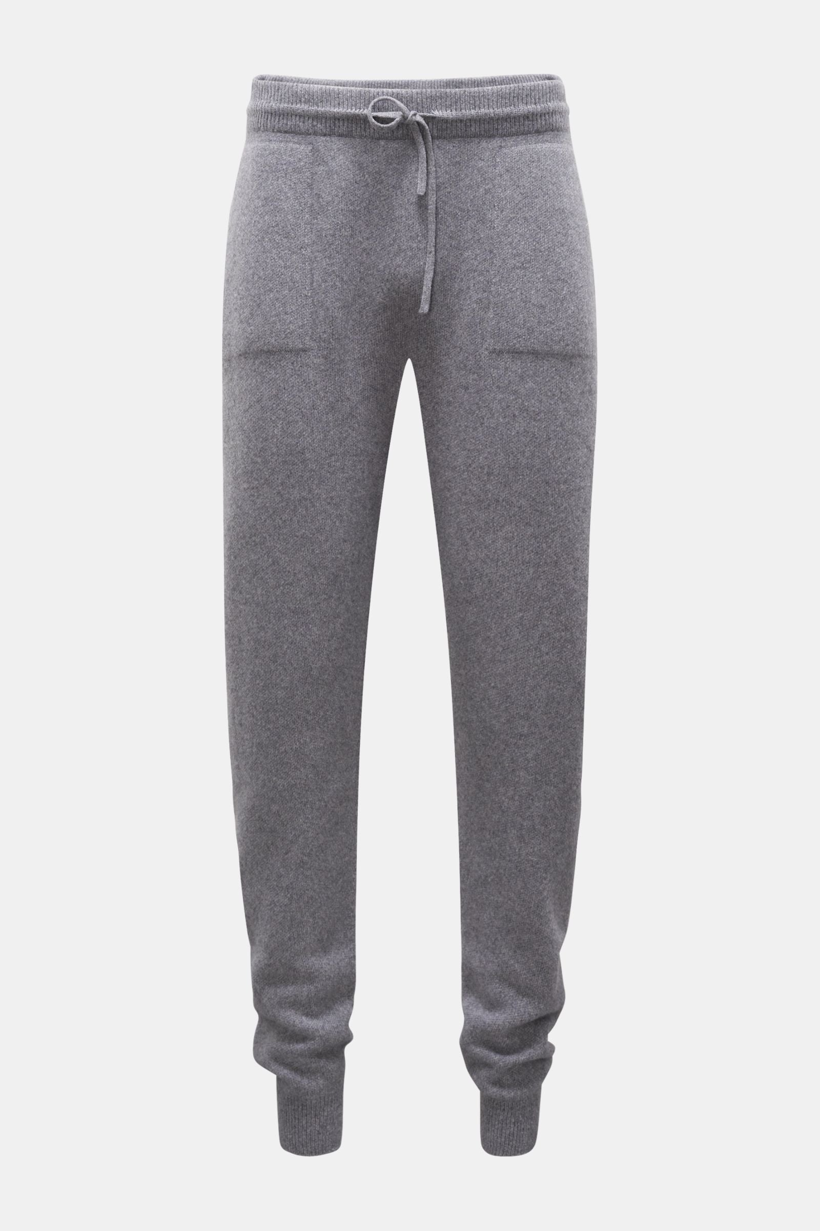 von Braun Cashmere jogger pants - Grey 2