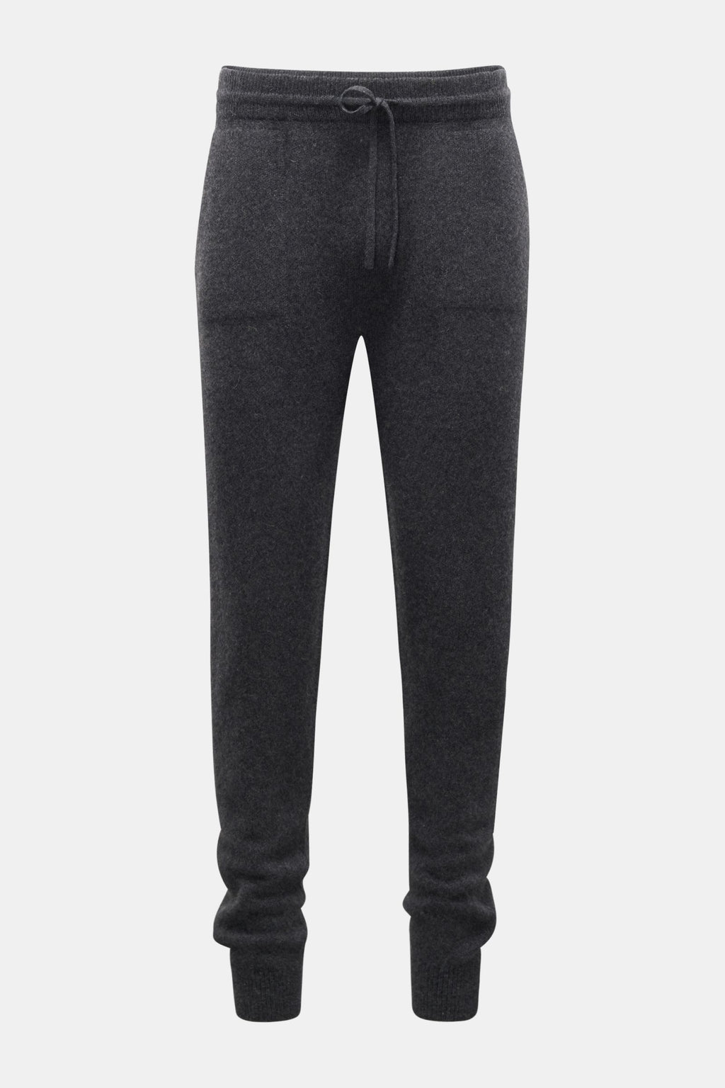 von Braun Cashmere jogger pants - Anthracite