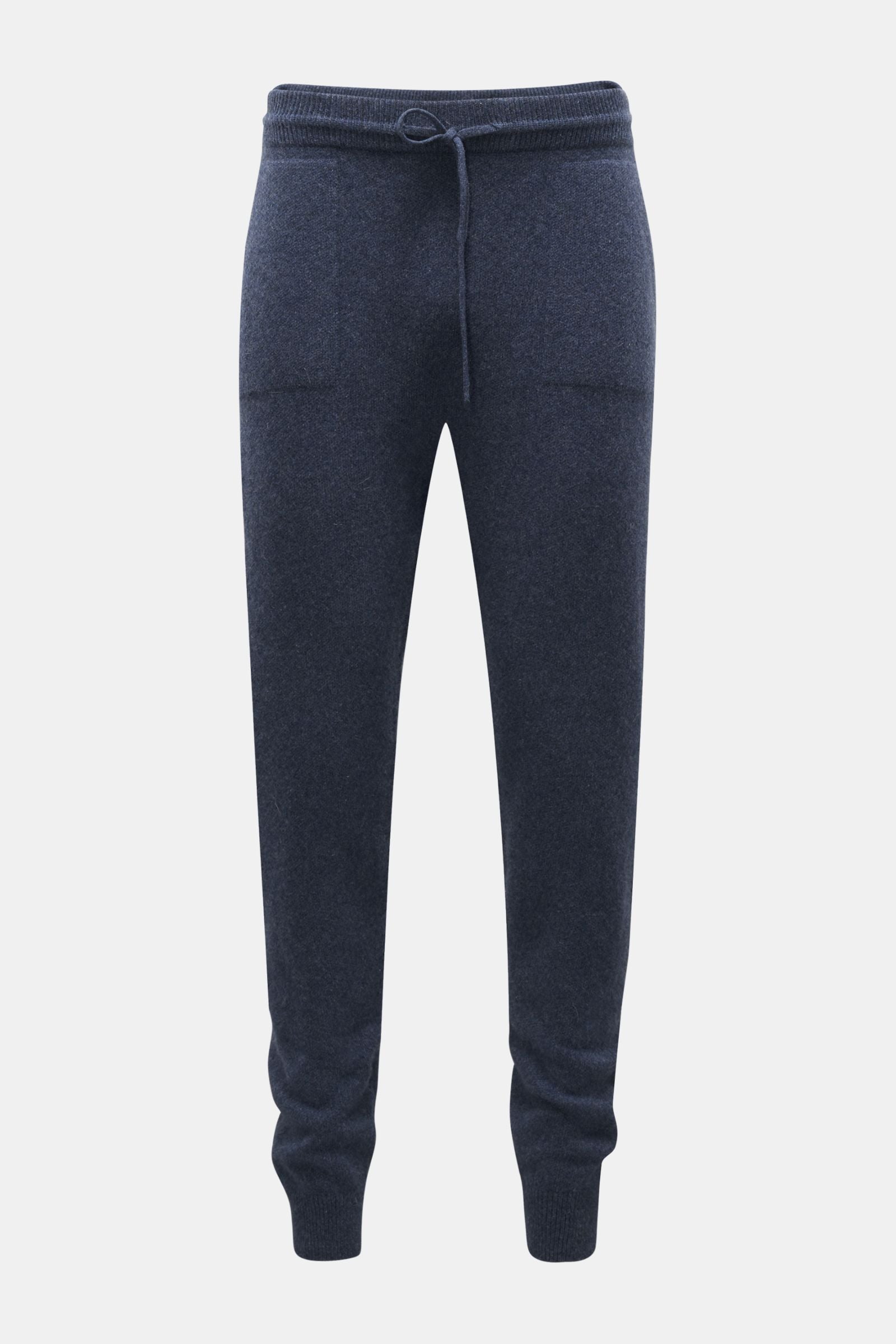 von Braun Cashmere jogger pants - Grey blue