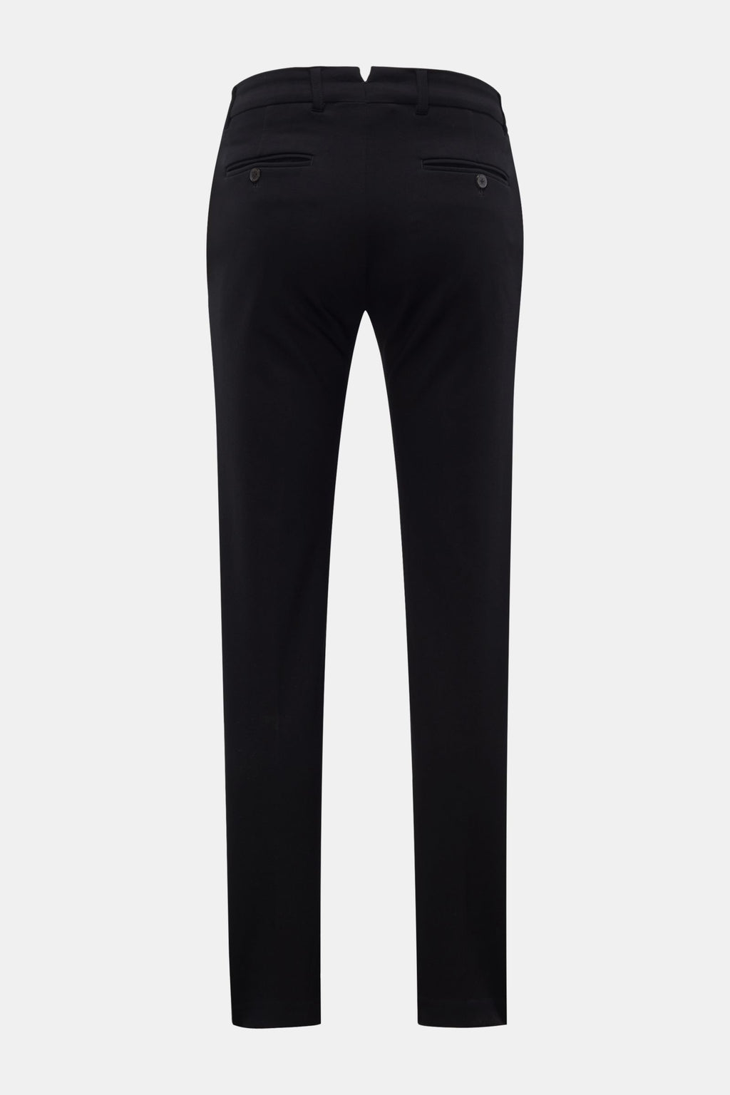 Stefan Brandt Jersey trousers 'Jonas' - black